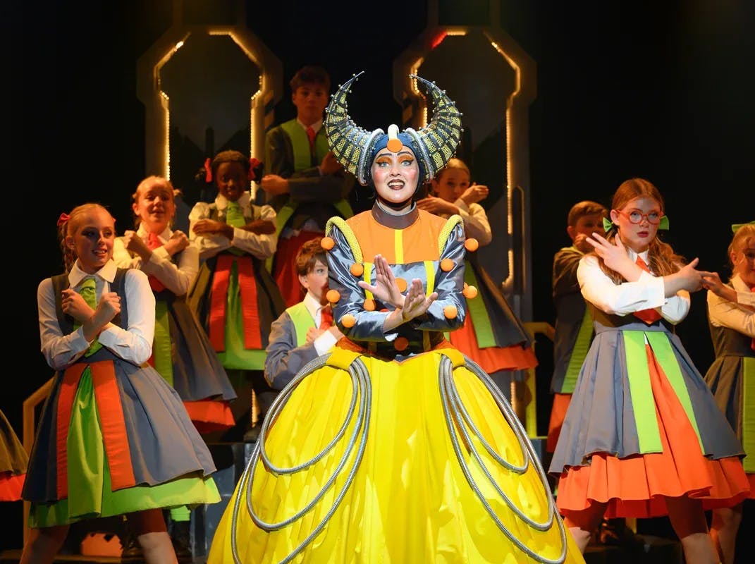 Anmeldelse af Pinocchio på Eventyrteatret i Glassalen i Tivoli