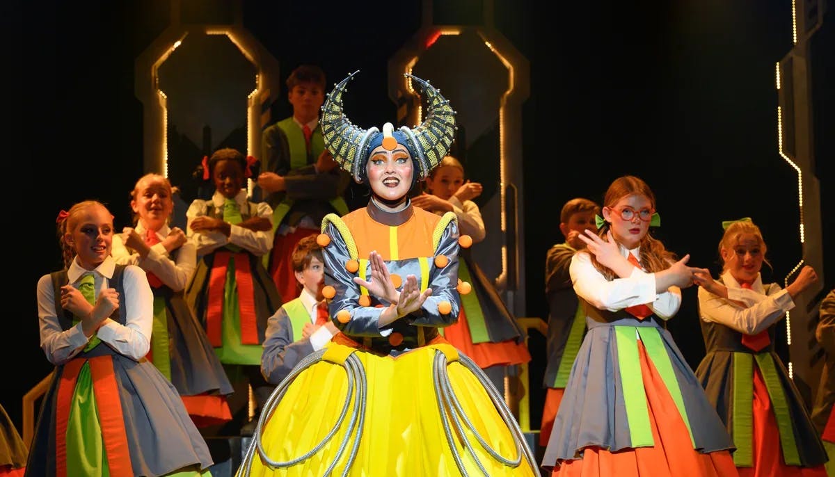 Anmeldelse af Pinocchio på Eventyrteatret i Glassalen i Tivoli