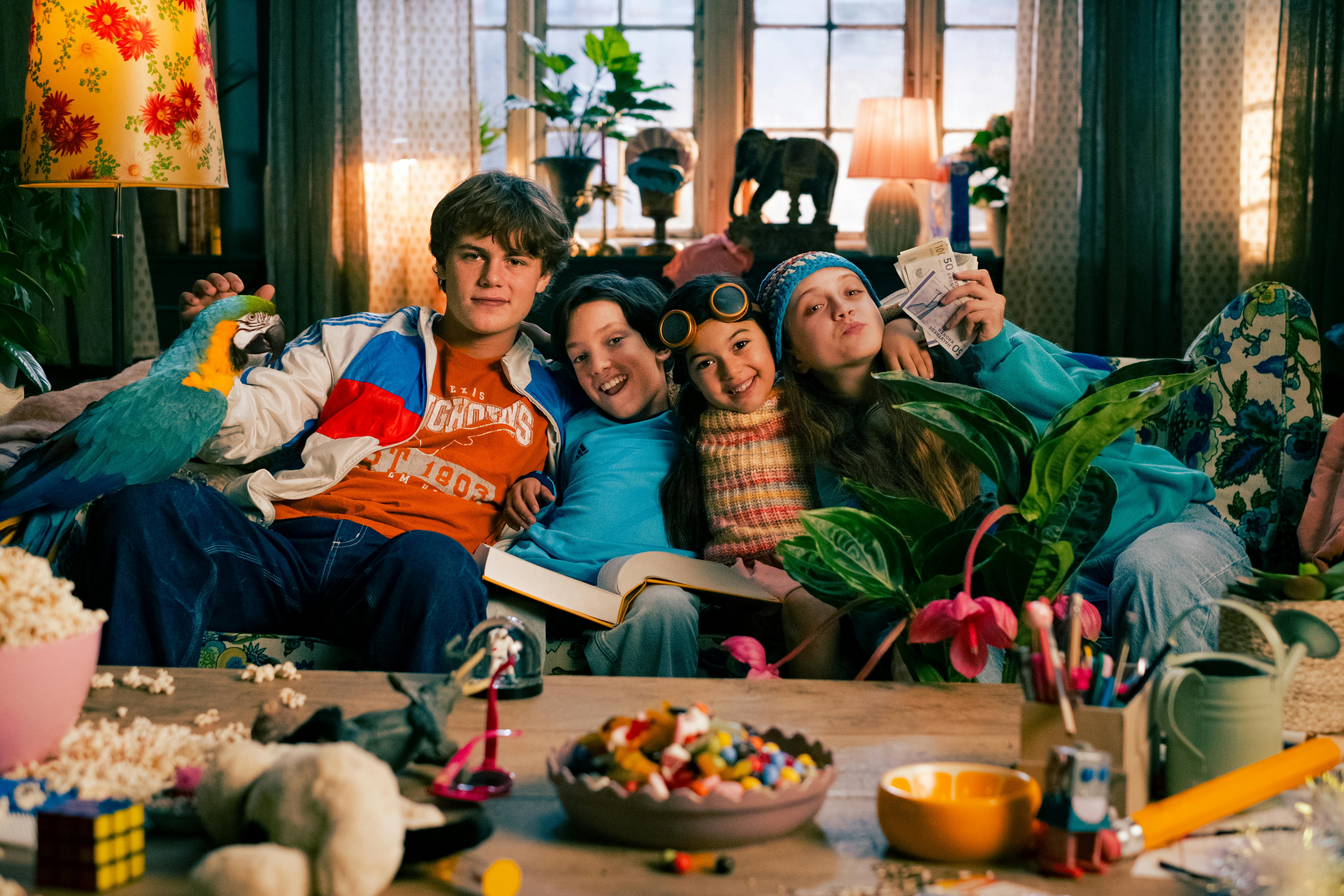 Anmeldelse af 'Børnene fra Sølvgade'