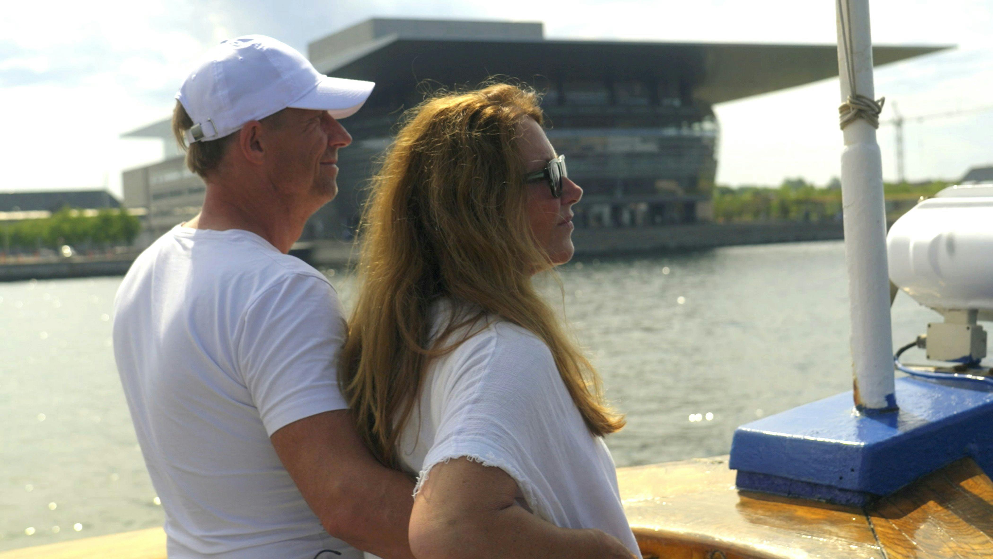 Frank og Anette i 'Gift ved første blik'