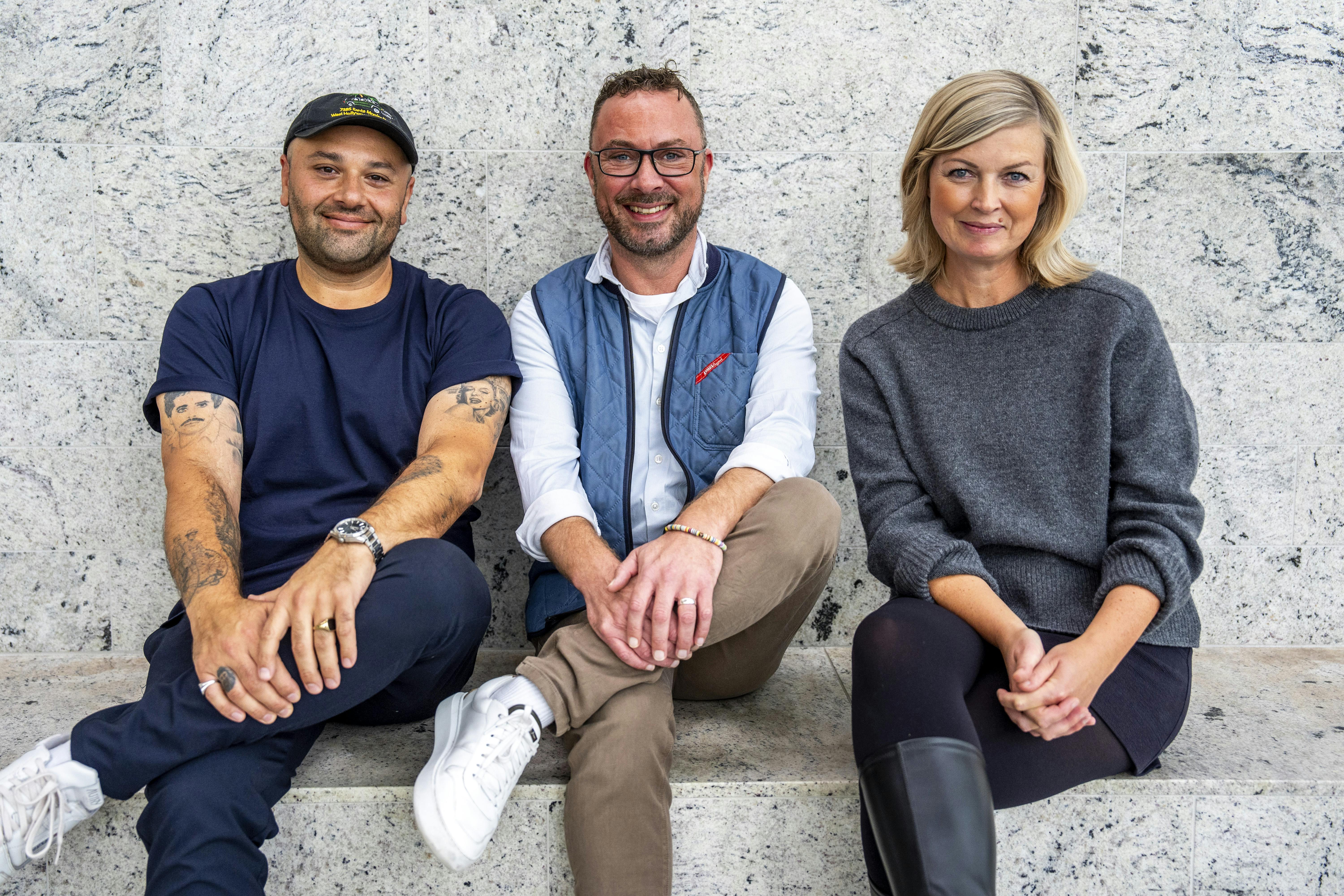 Mehdi Avaz og Jakob Fauerby