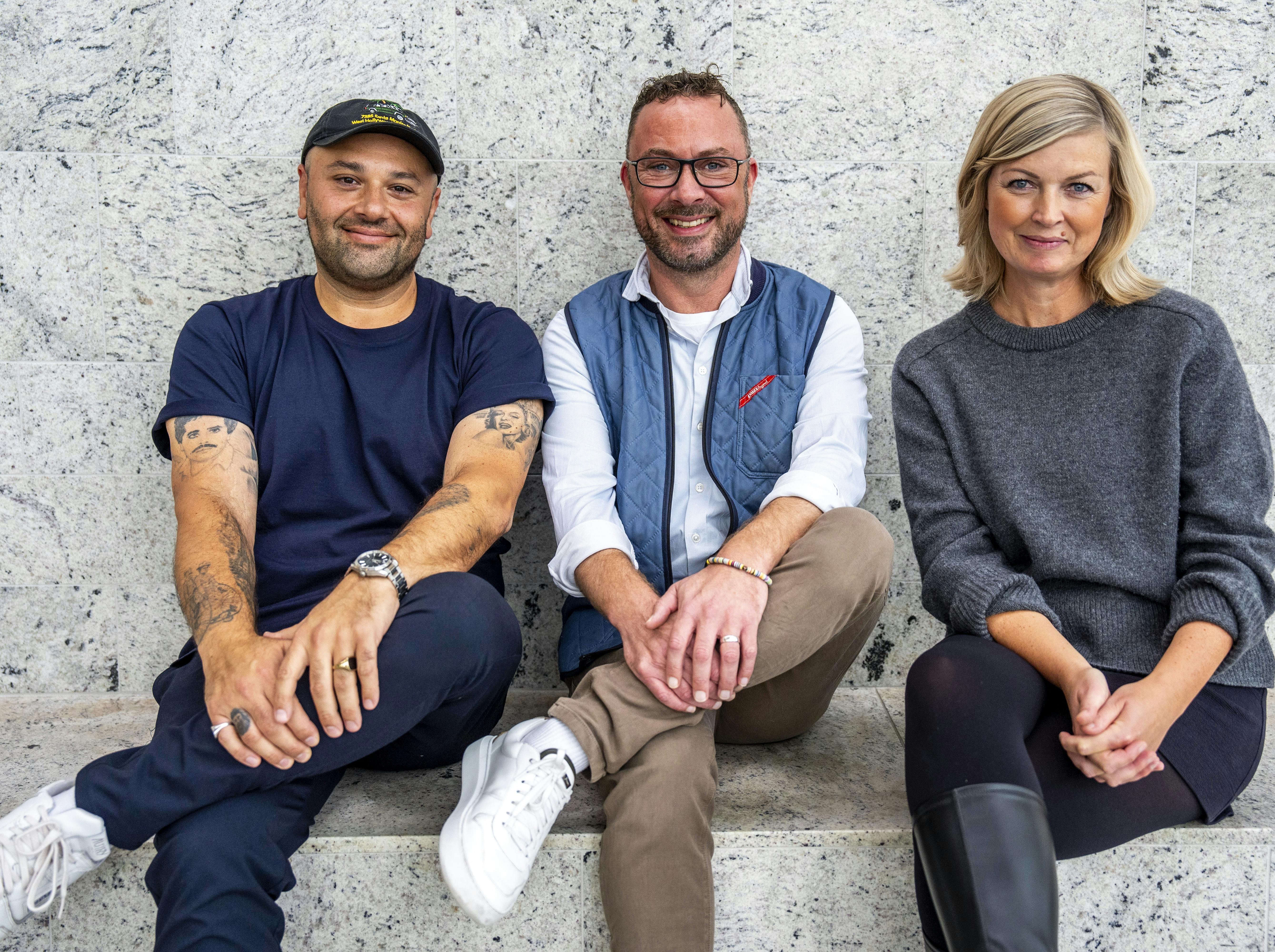 Mehdi Avaz og Jakob Fauerby