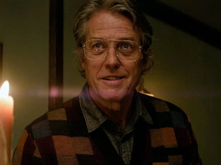 Hugh Grant i Heretic