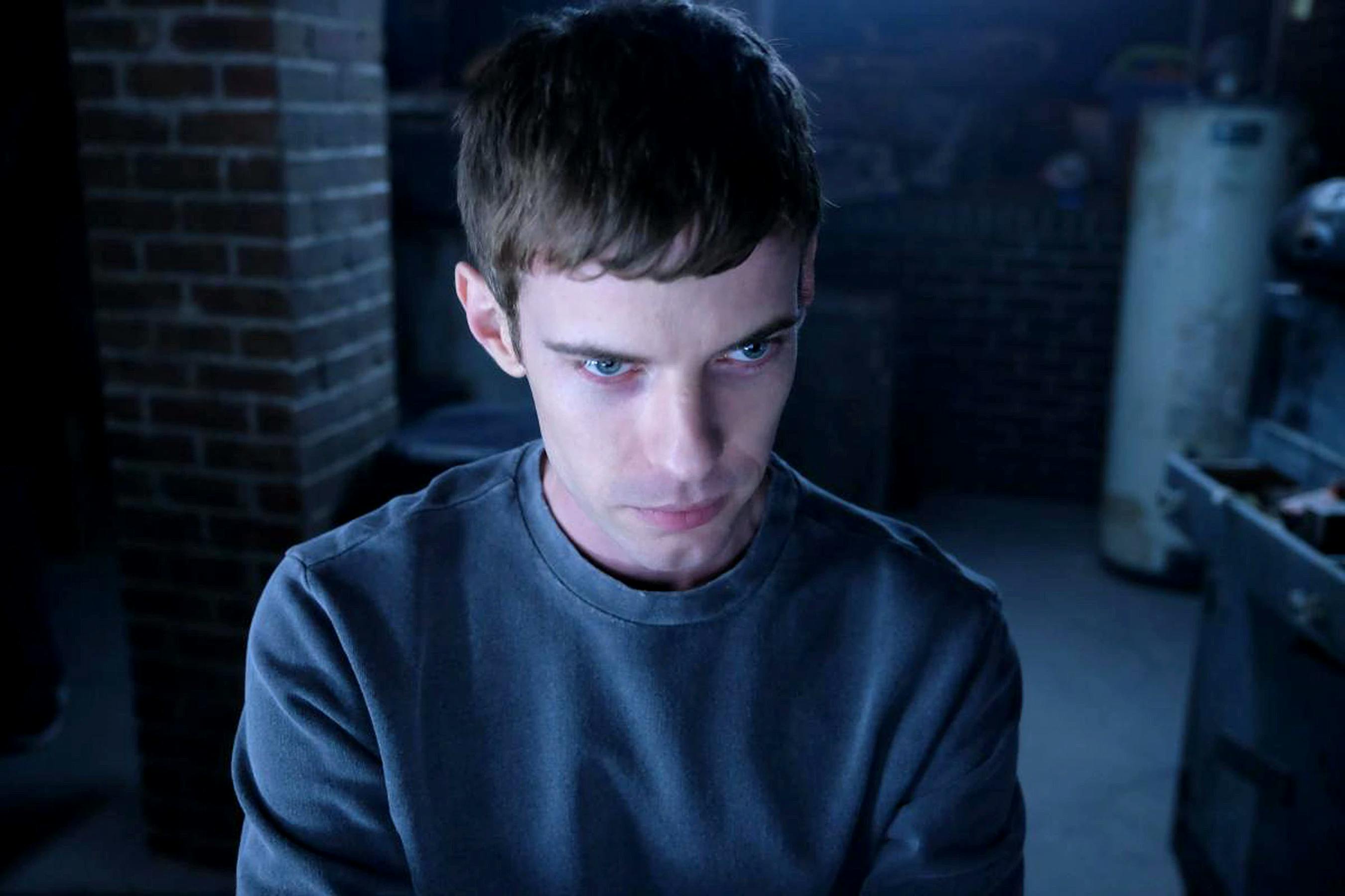 Harry Treadaway som Brady Hartsfield i 'Mr. Mercedes'