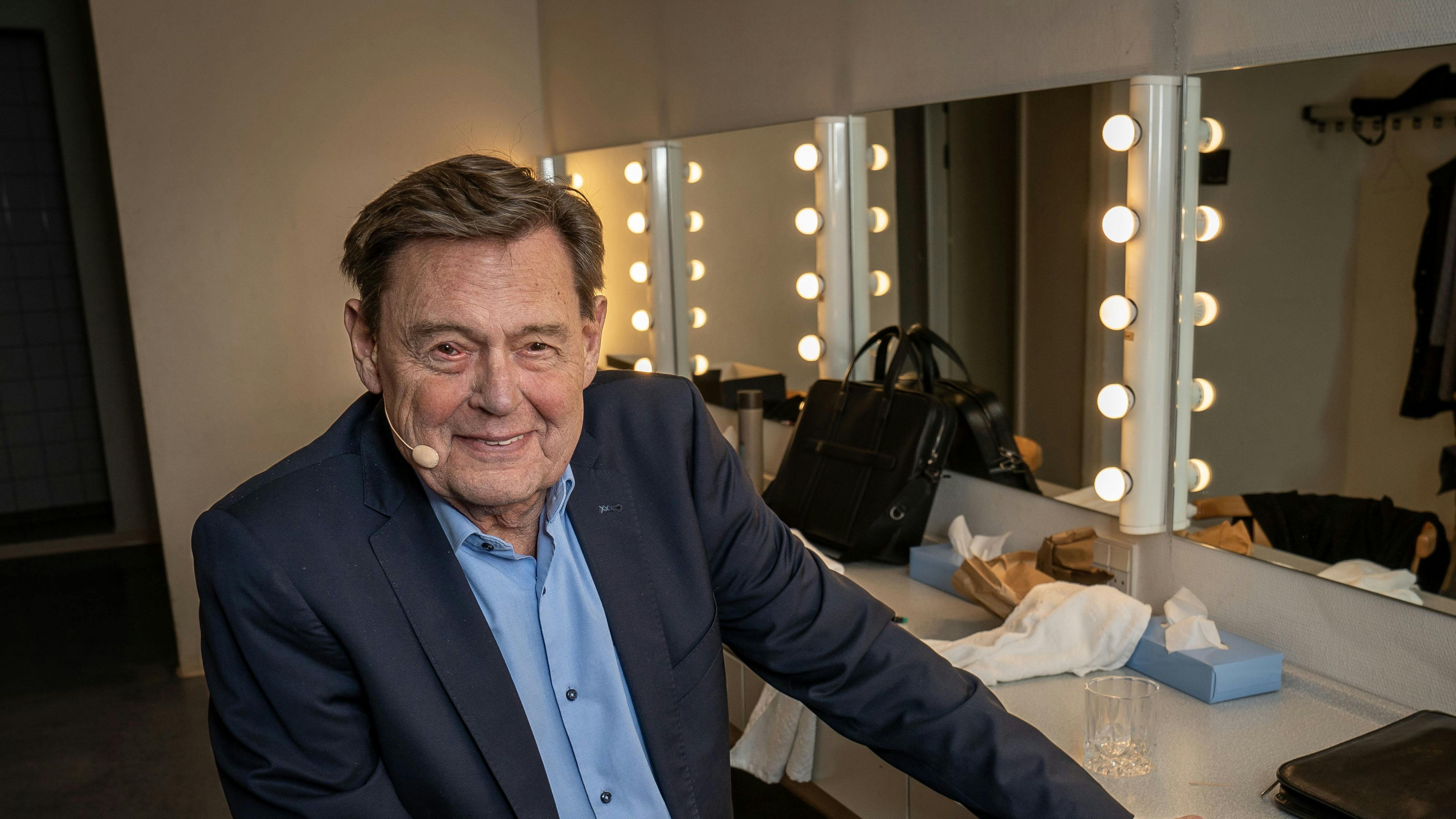 Premiere på Lisbet og Ulfs nye talkshow.(Lisbet Dahl, Ulf Pilgaard)Dato: 6.3.2023Sted: Portalen i GreveJournalist: Tanja LarsenFoto: Copyright : Martin Høien/Aller Media Danmark