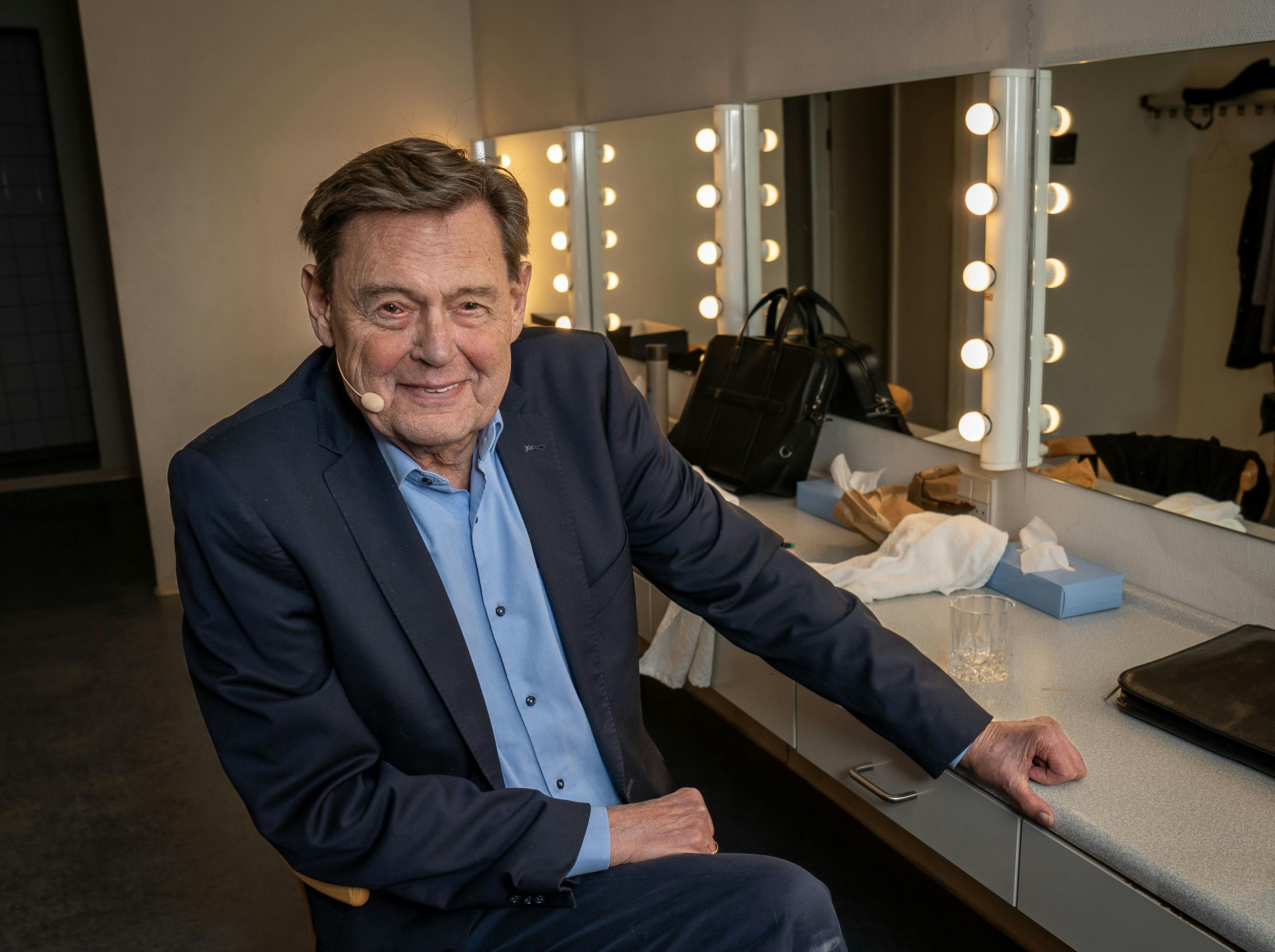 Premiere på Lisbet og Ulfs nye talkshow.(Lisbet Dahl, Ulf Pilgaard)Dato: 6.3.2023Sted: Portalen i GreveJournalist: Tanja LarsenFoto: Copyright : Martin Høien/Aller Media Danmark