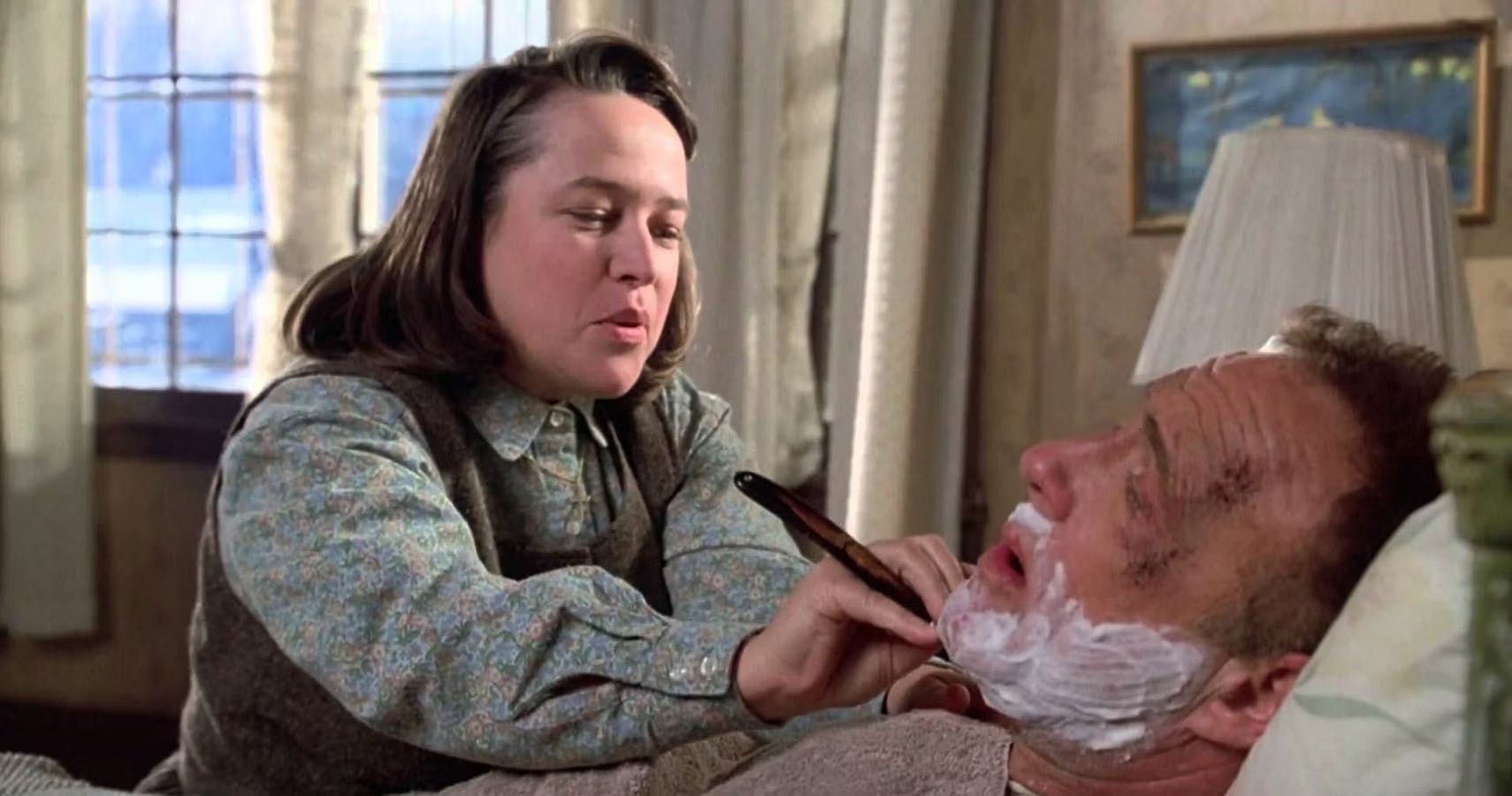 Kathy Bates vandt en Oscar for sin rolle som Annie Wilkes i ‘Misery’