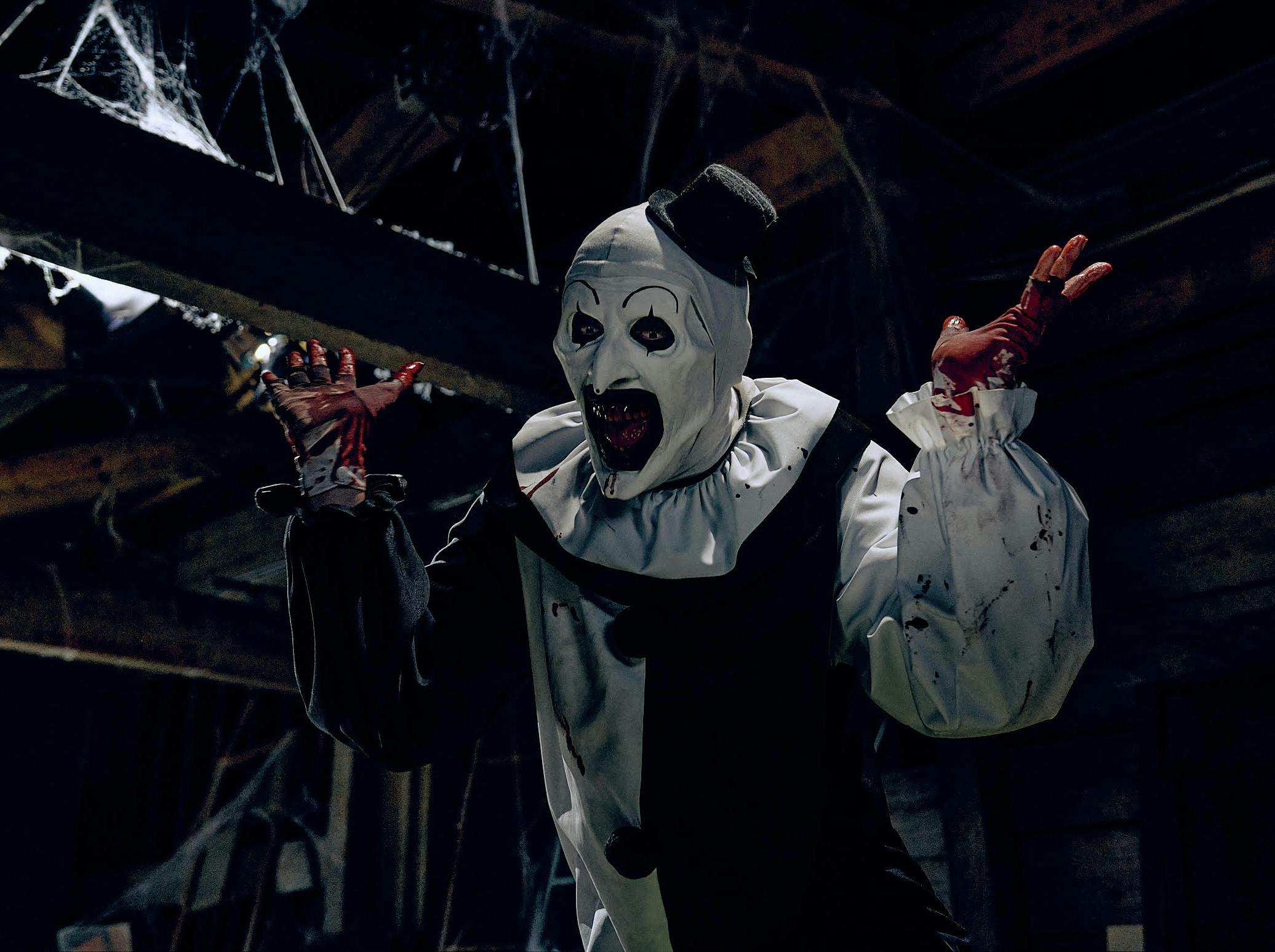 Anmeldelse af 'Terrifier 3'