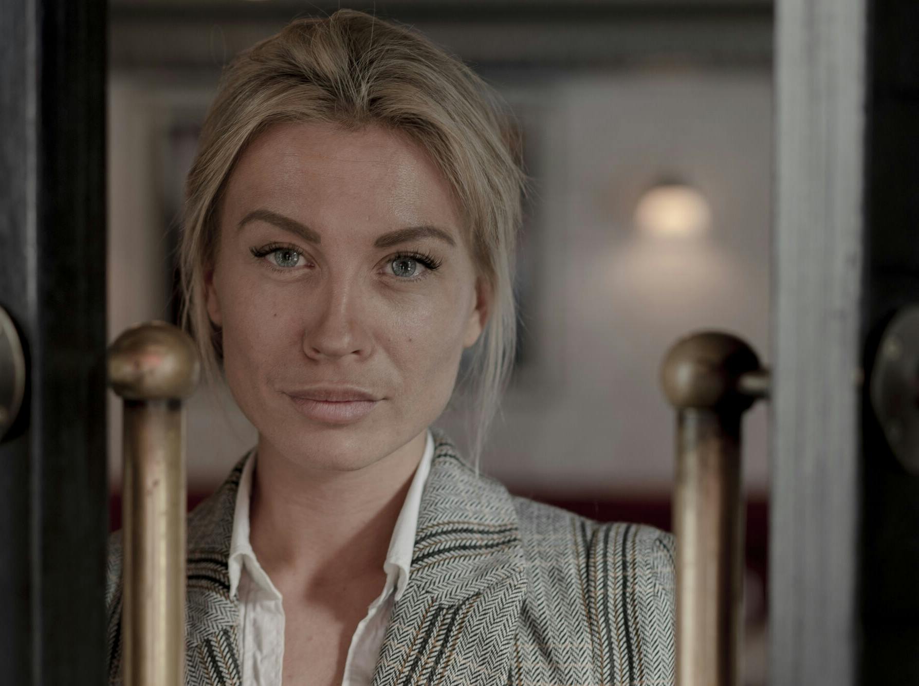 Katherine Diez, influencer, litteraturanmelder og kulturdebattør.