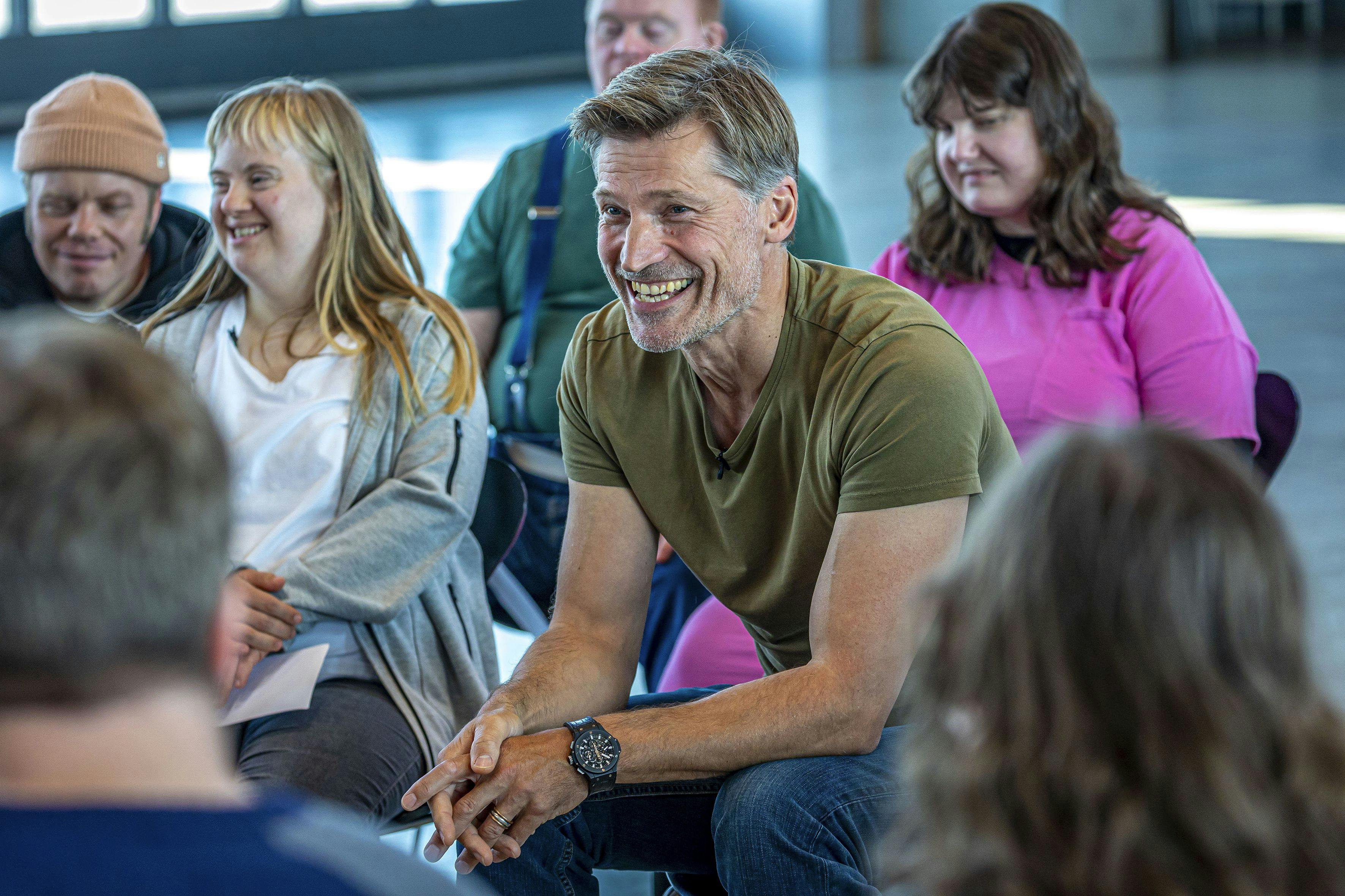 Nikolaj Coster-Waldau i En særlig samtale