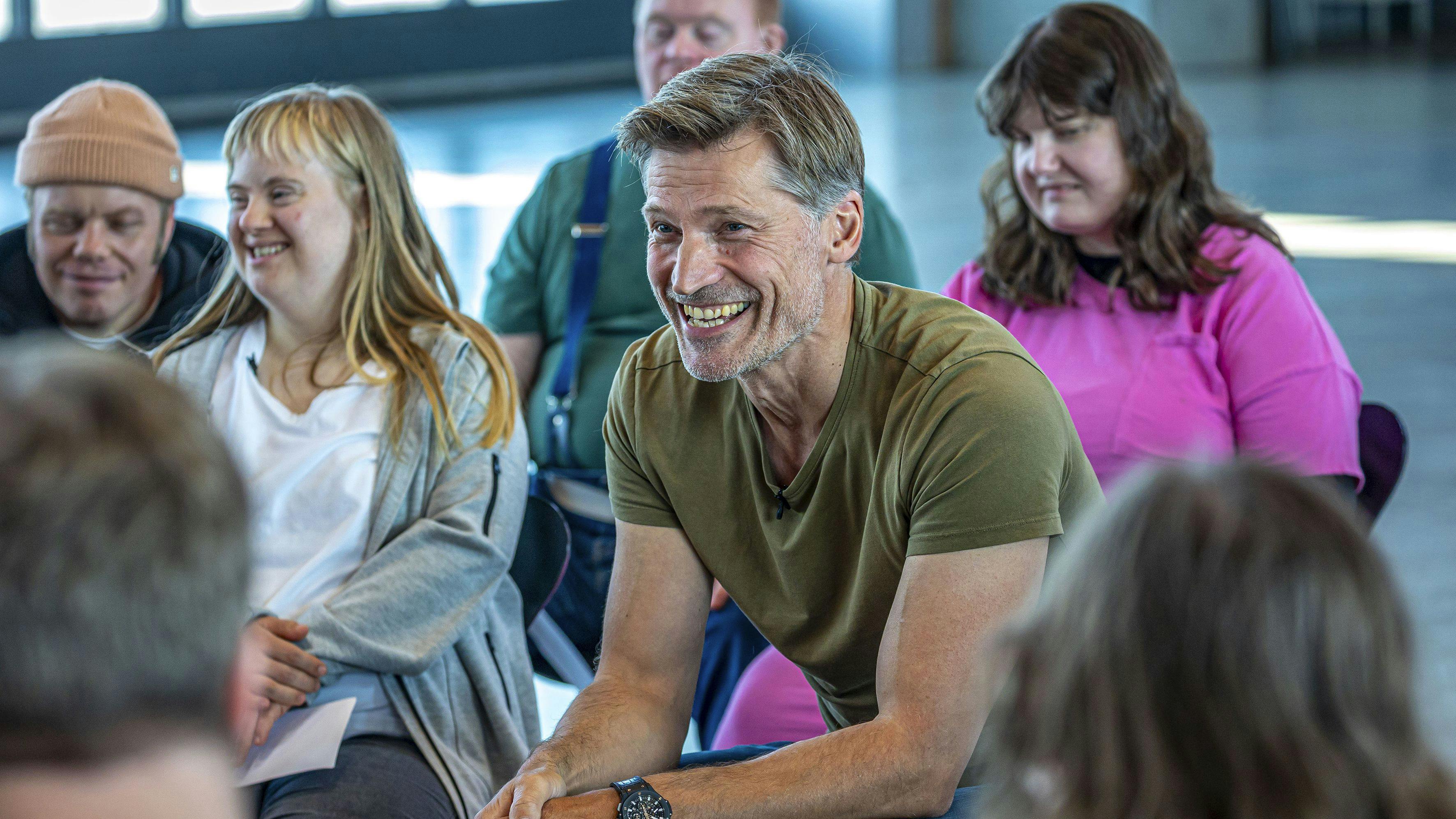 Nikolaj Coster-Waldau i En særlig samtale