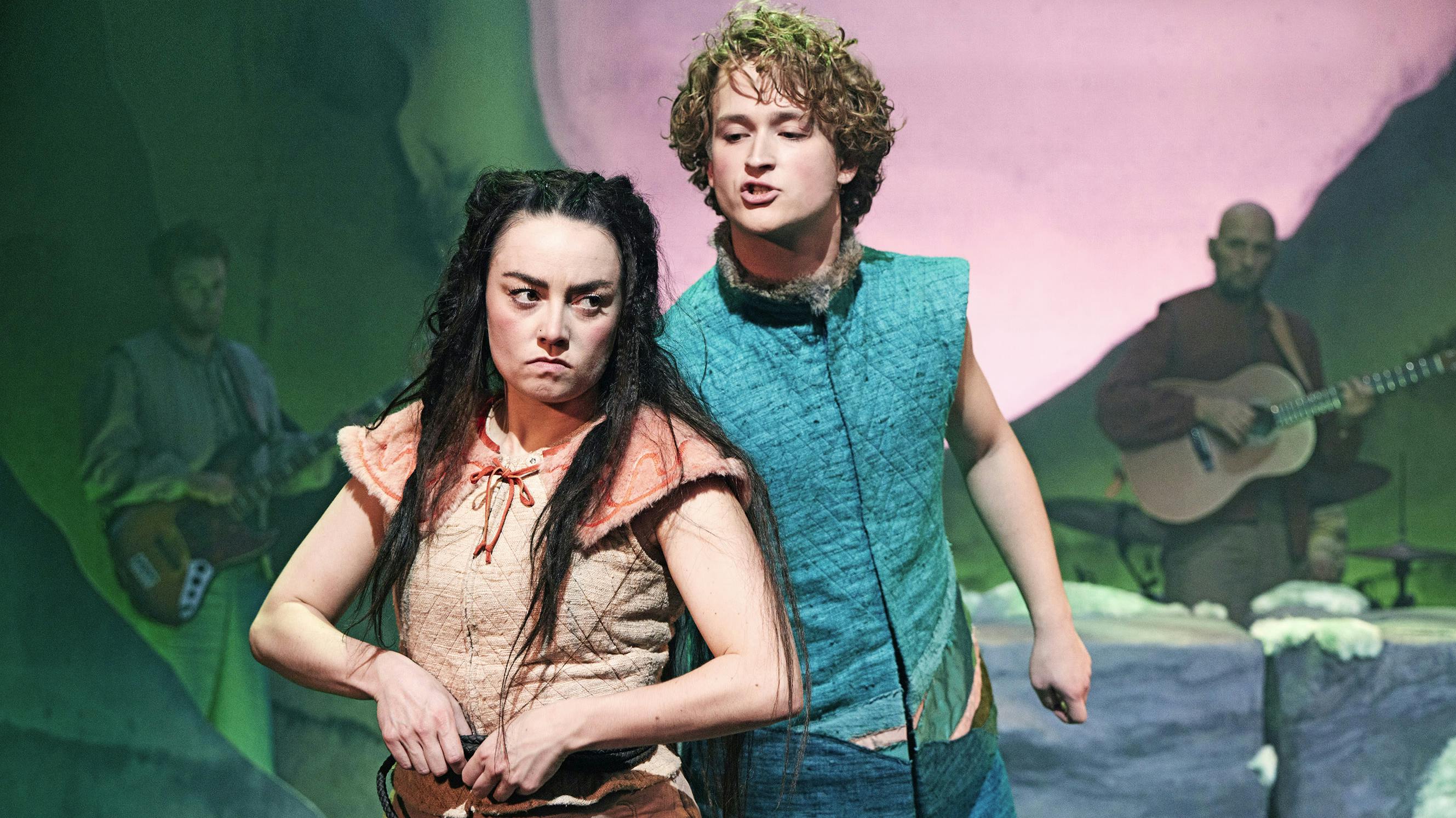 Anmeldelse af Ronja Røverdatter på Folketatret