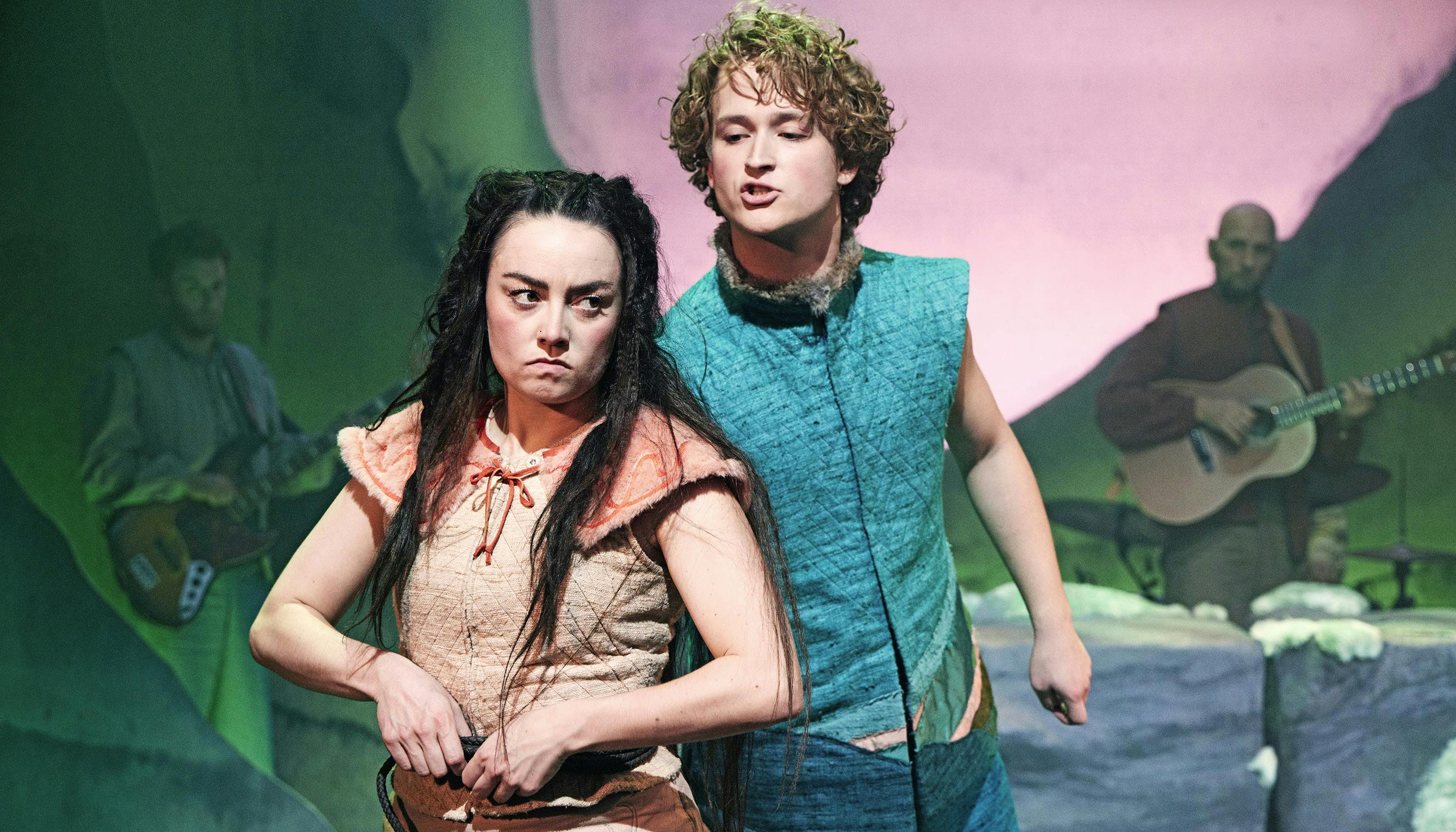 Anmeldelse af Ronja Røverdatter på Folketatret