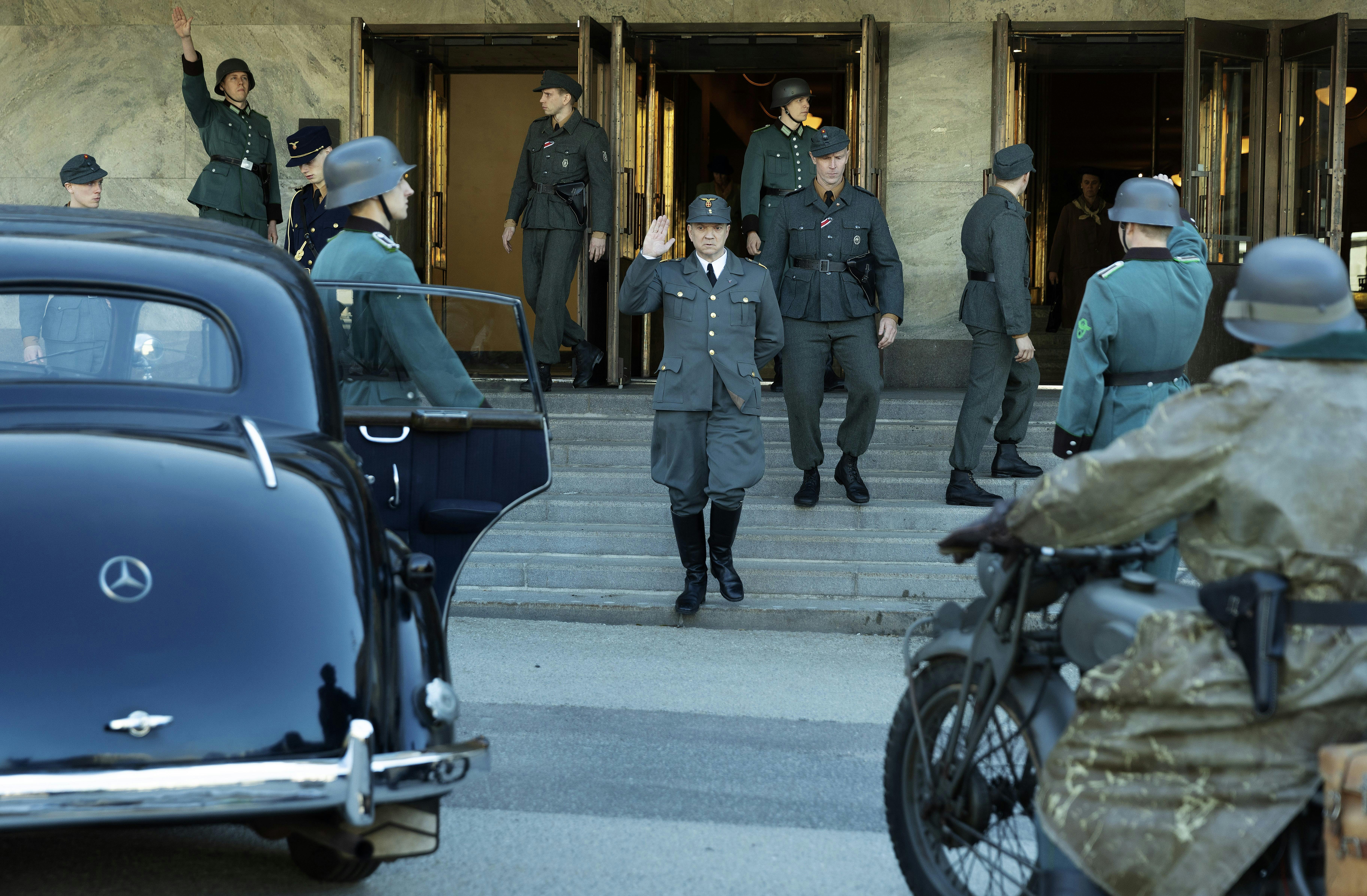 Quislings sidste dage anmeldelse