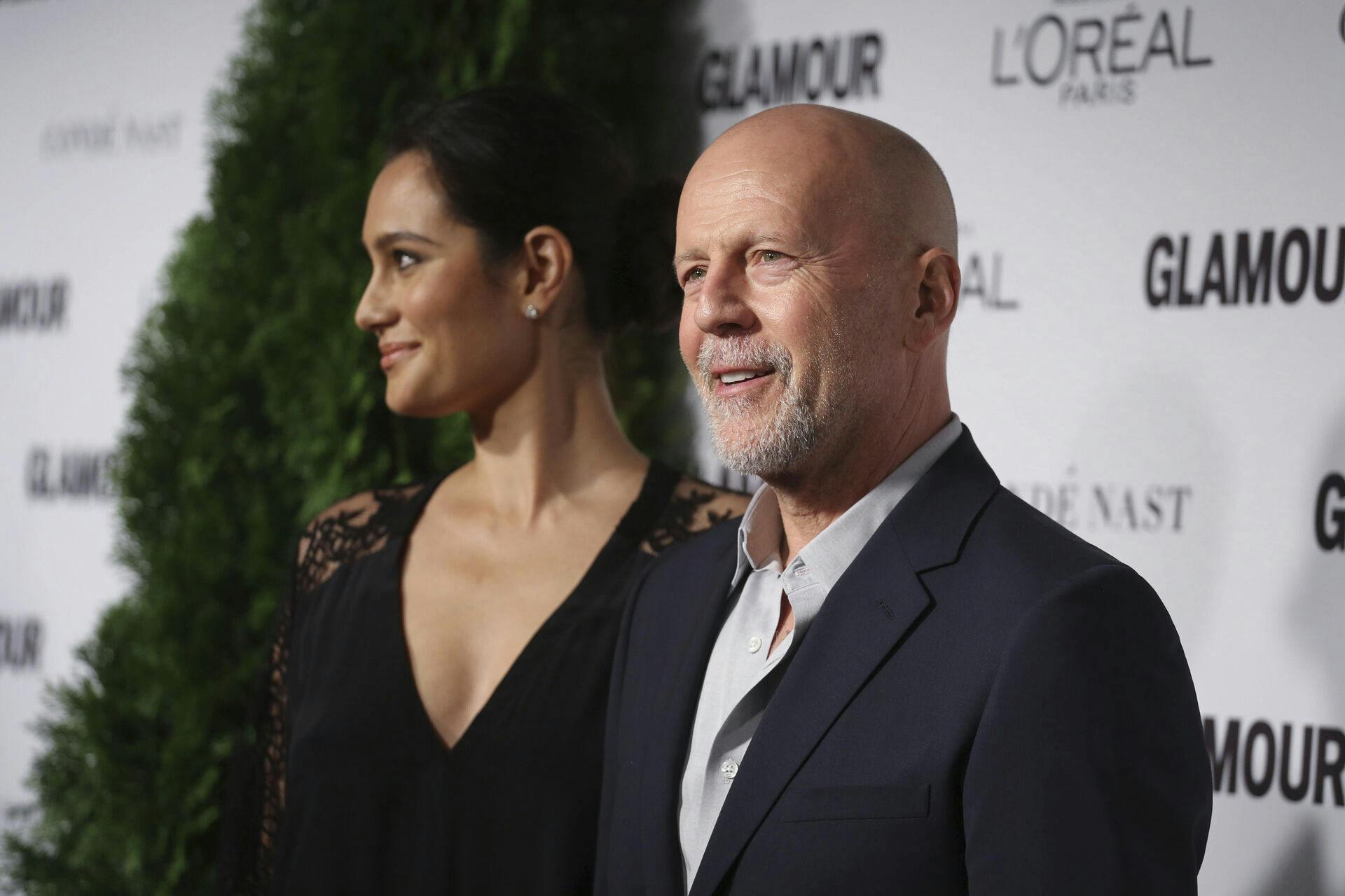 Photo by: NDZ/STAR MAX/IPx 2023 11/9/14 Emma Heming and Bruce Willis attend the 2014 Glamour Women Of The Year Awards at Carnegie Hall on November 10, 2014 in New York City.