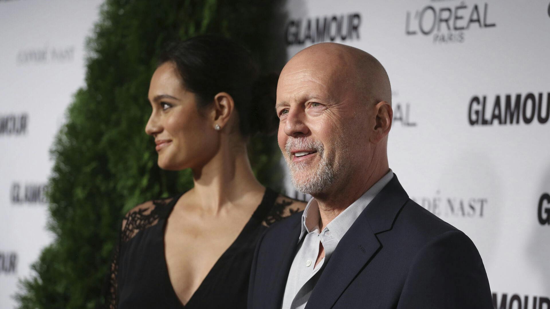 Photo by: NDZ/STAR MAX/IPx 2023 11/9/14 Emma Heming and Bruce Willis attend the 2014 Glamour Women Of The Year Awards at Carnegie Hall on November 10, 2014 in New York City.