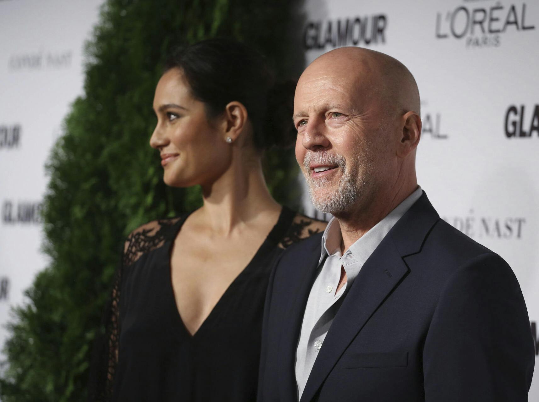 Photo by: NDZ/STAR MAX/IPx 2023 11/9/14 Emma Heming and Bruce Willis attend the 2014 Glamour Women Of The Year Awards at Carnegie Hall on November 10, 2014 in New York City.