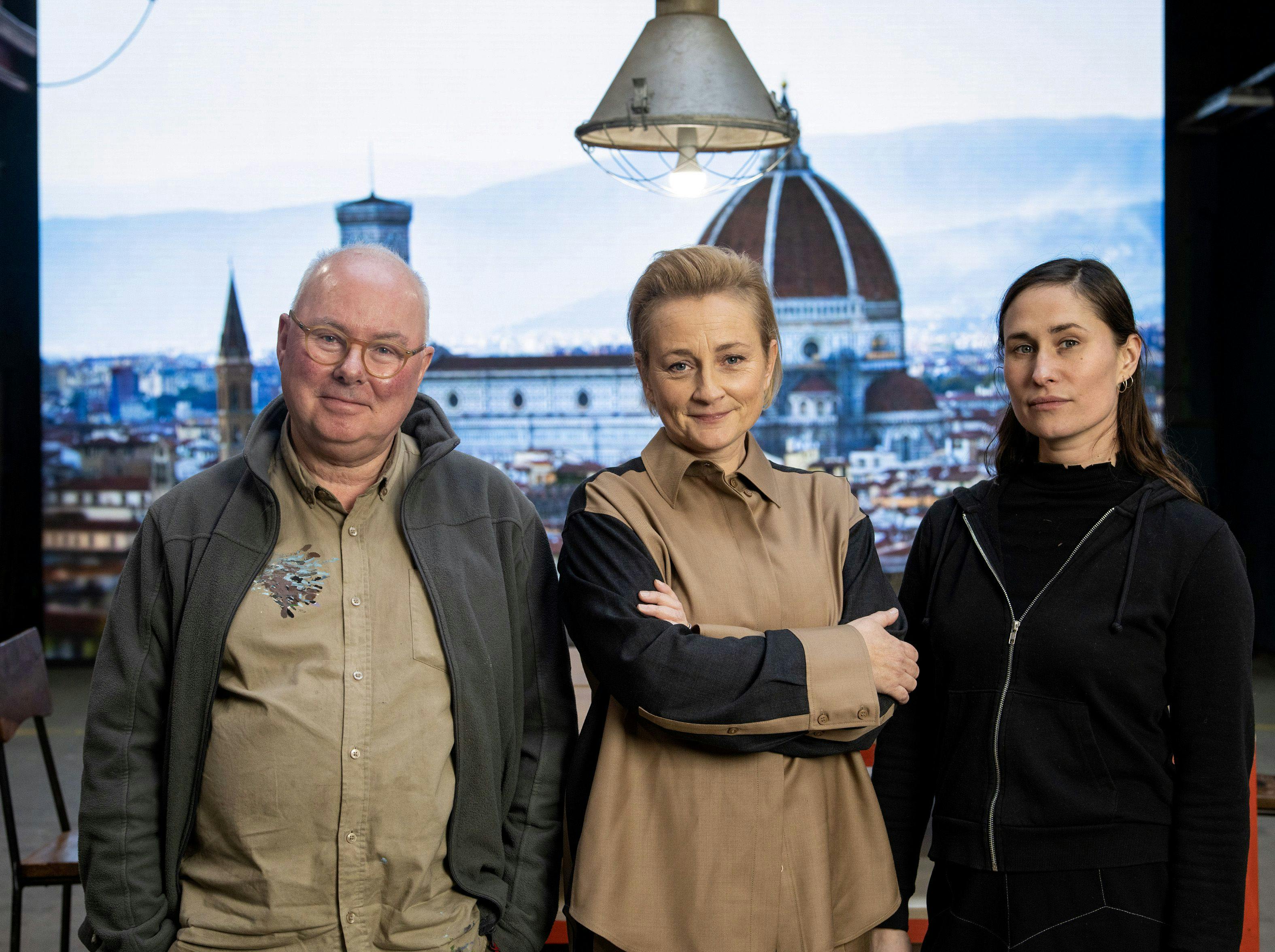 Anmeldelse af Kunst til tiden på DR