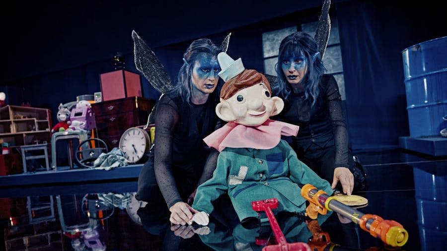 Anmeldelse af Pinocchio på Det Kongelige Teater