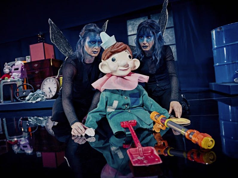 Anmeldelse af Pinocchio på Det Kongelige Teater