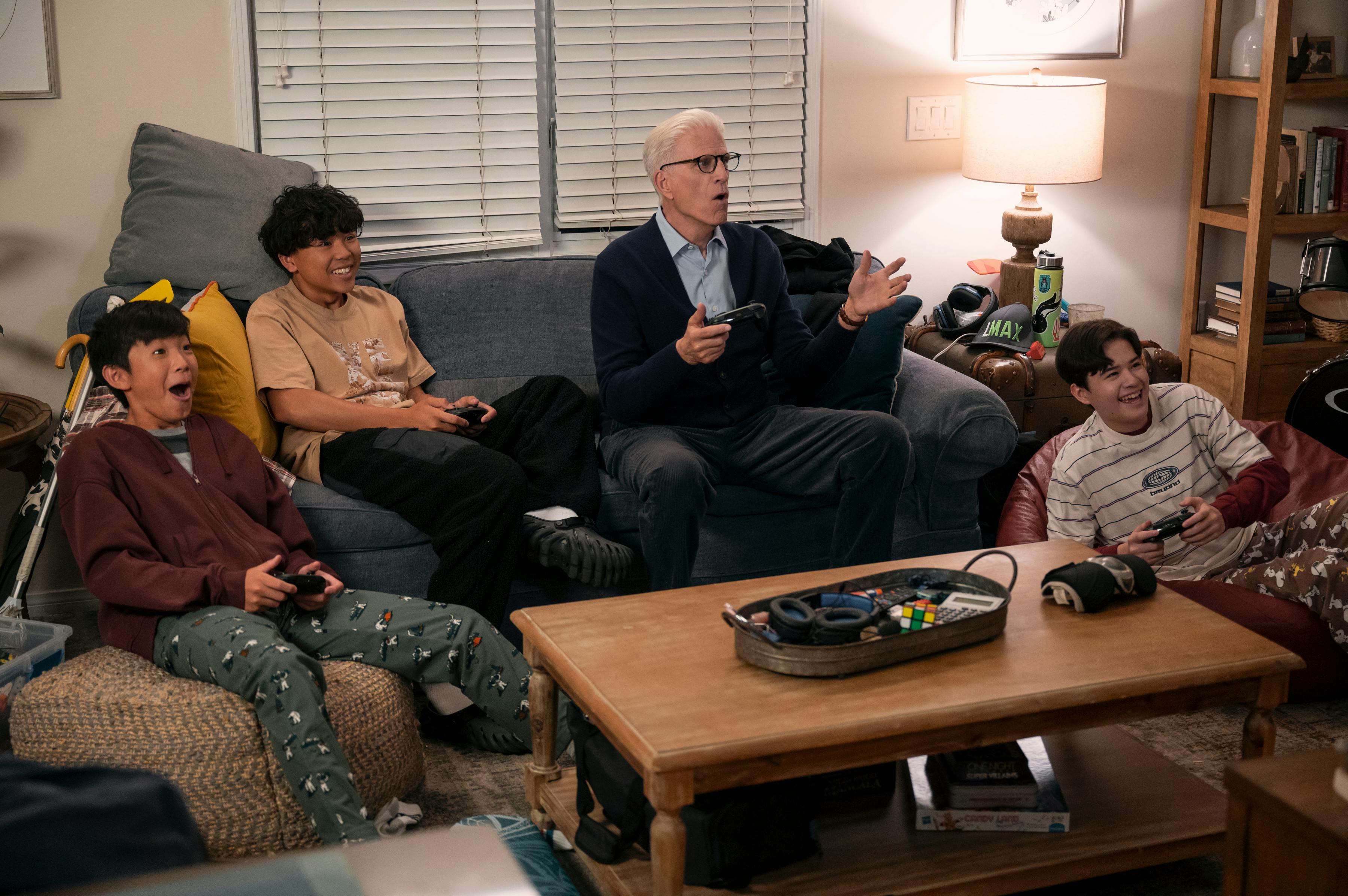 A Man on the Inside anmeldelse