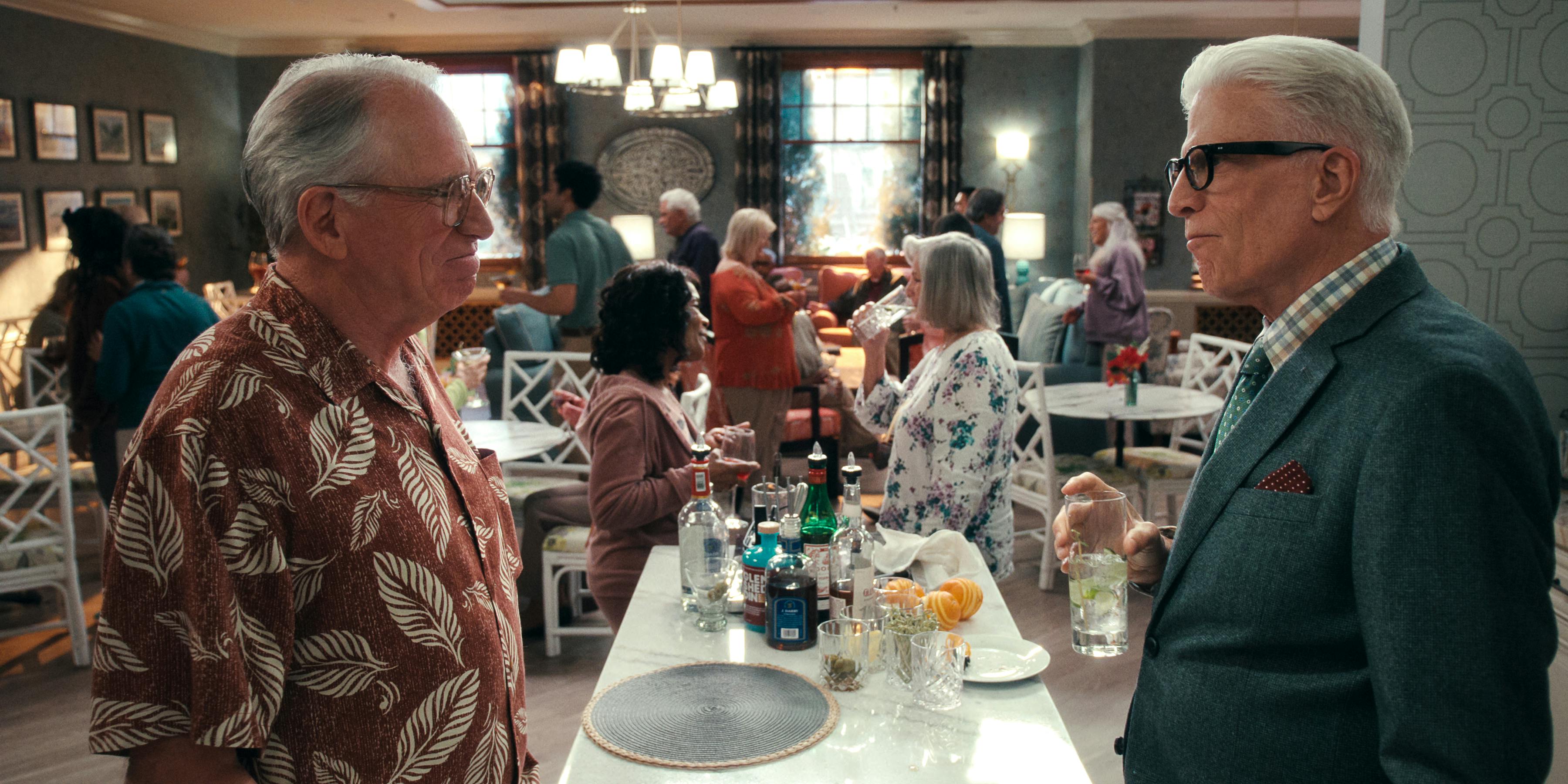 A Man on the Inside anmeldelse