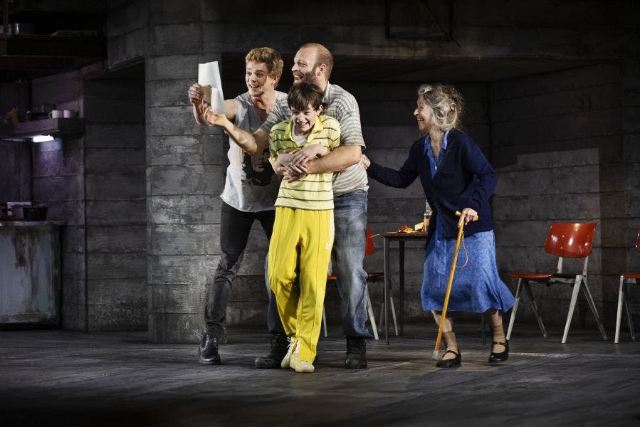 Anmeldelse af 'Billy Elliot' på Det Kongelige Teater