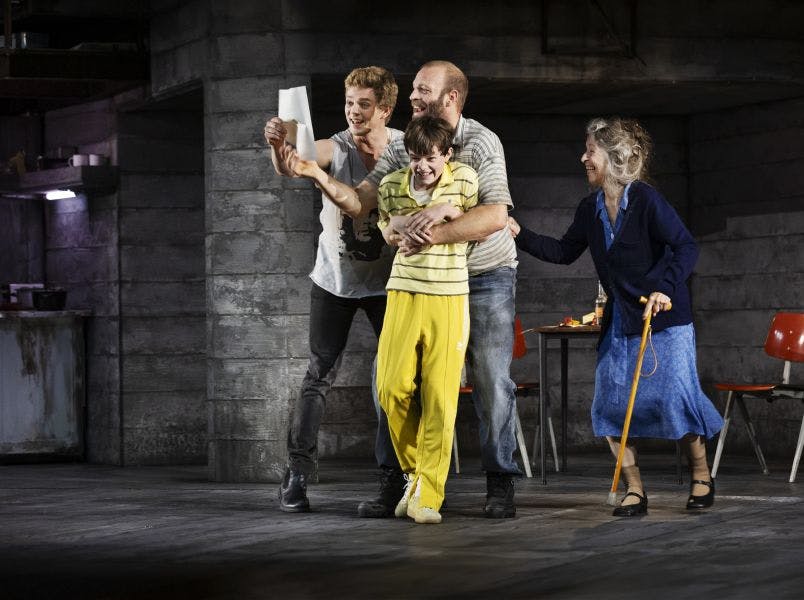 Anmeldelse af 'Billy Elliot' på Det Kongelige Teater