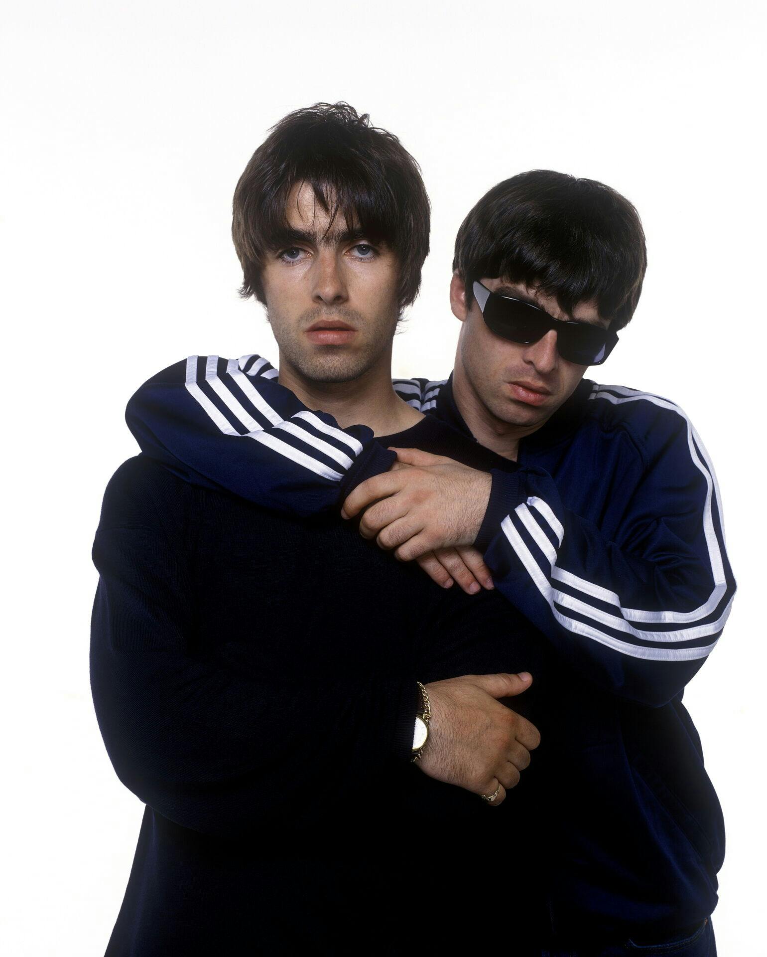 Liam and Noel Gallagher
