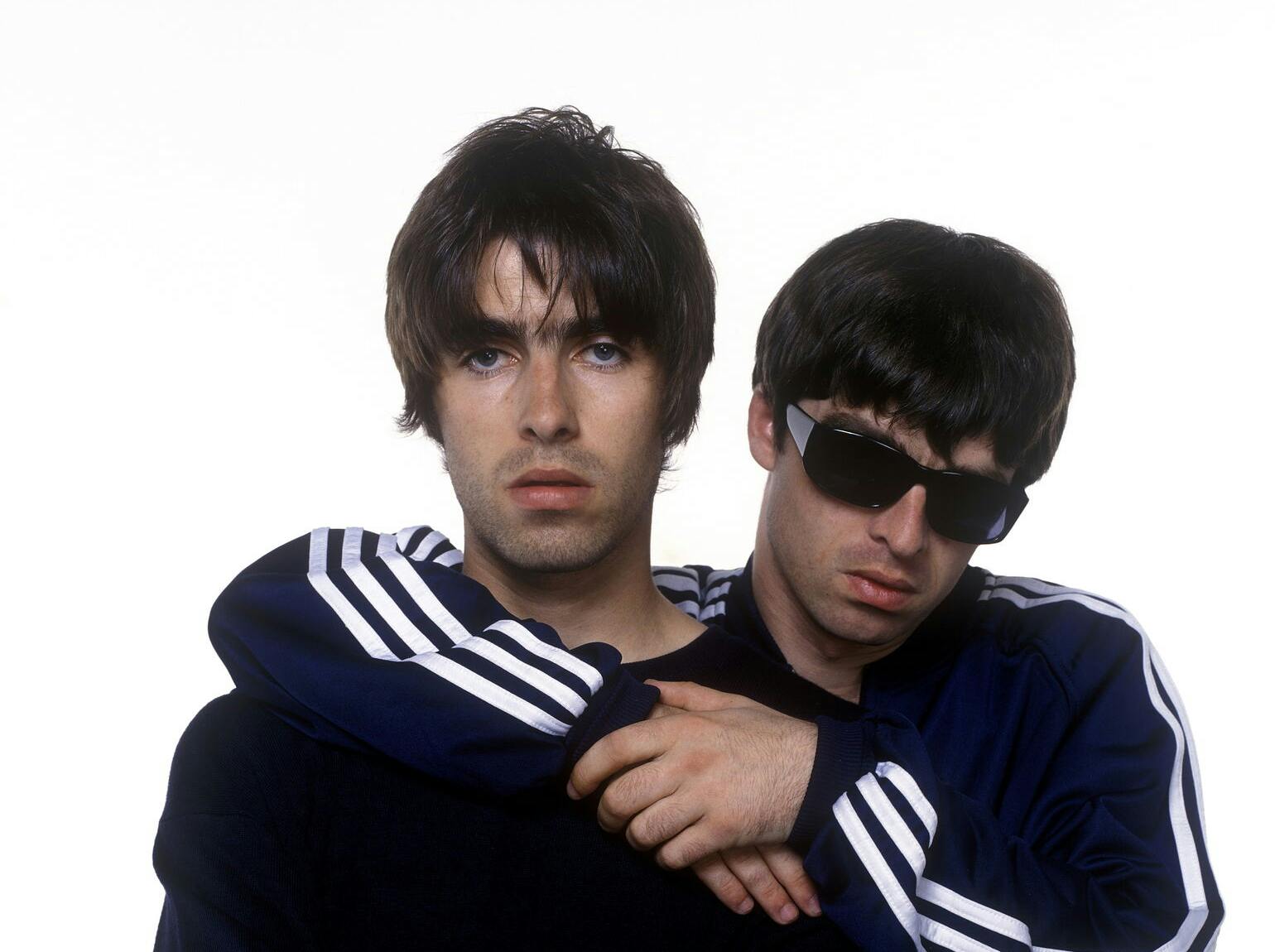Liam and Noel Gallagher