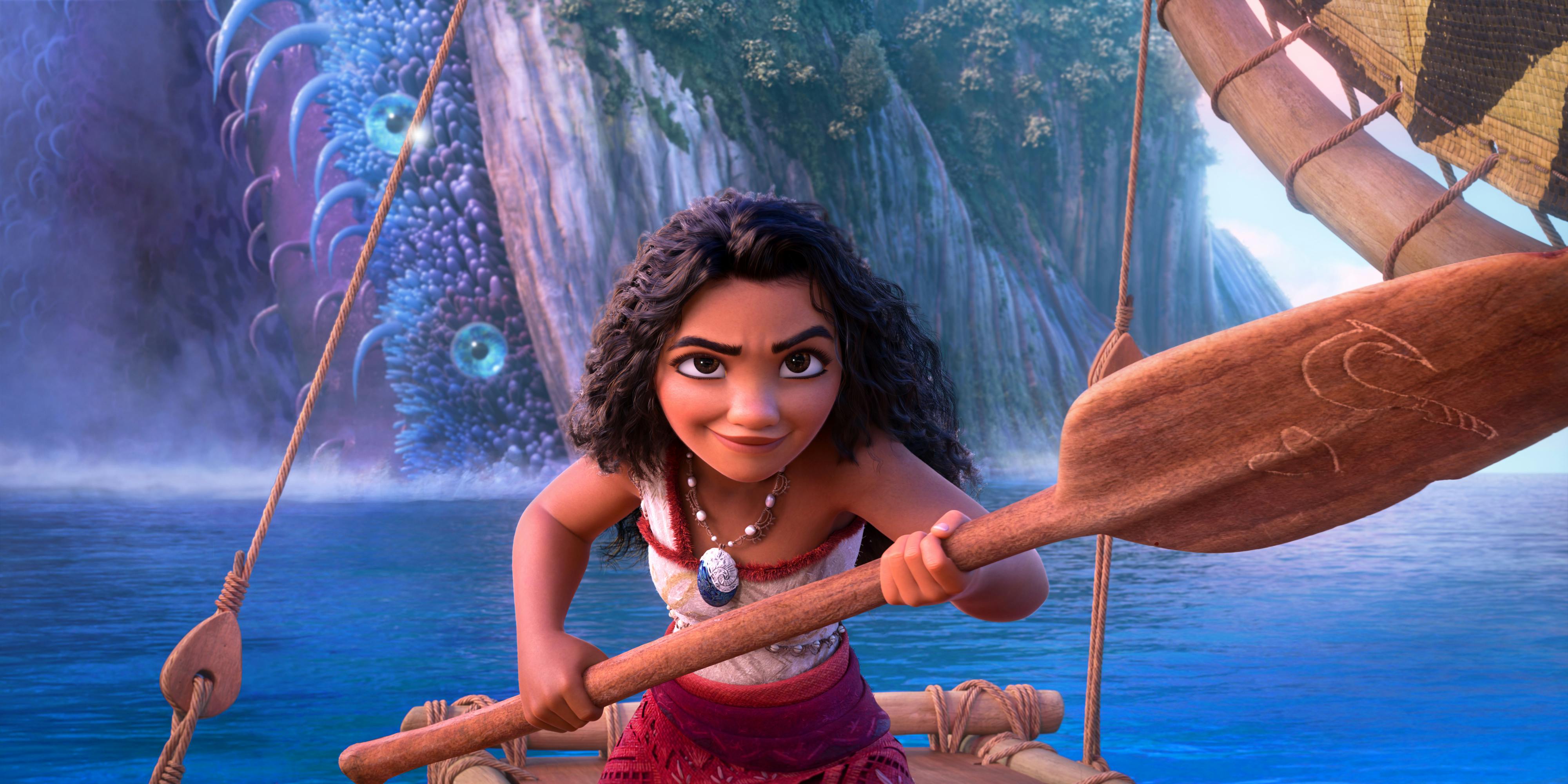 Anmeldelse af Vaiana 2 Disney