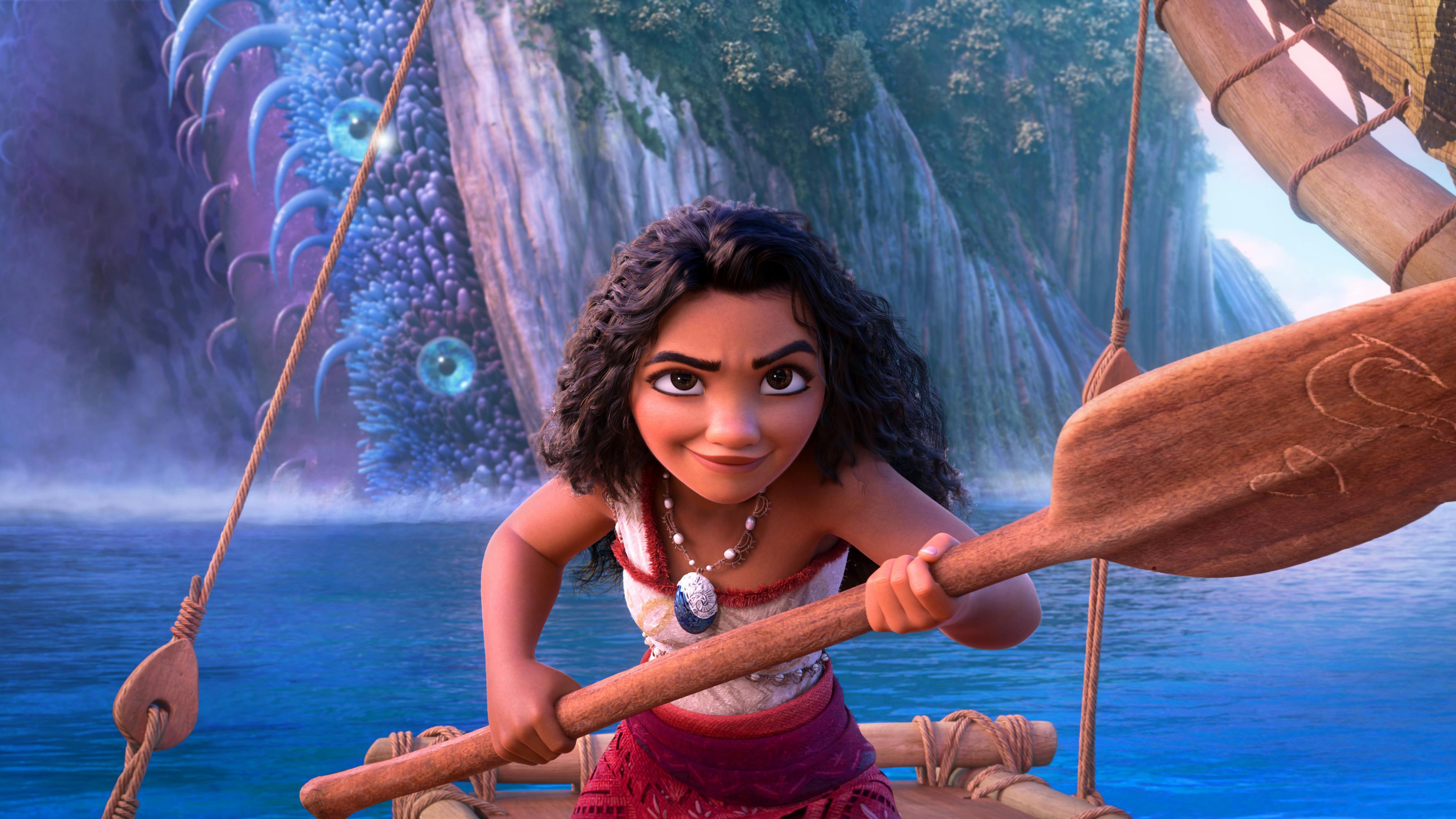 Anmeldelse af Vaiana 2 Disney