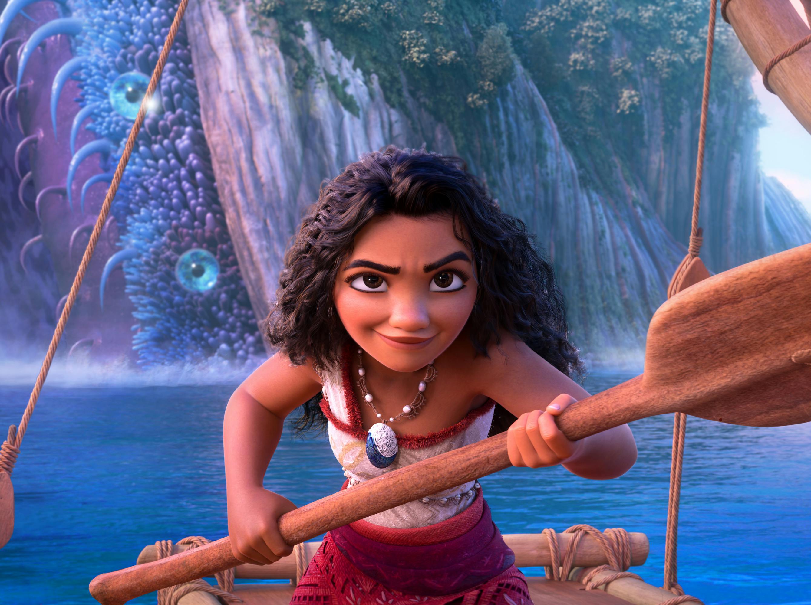 Anmeldelse af Vaiana 2 Disney