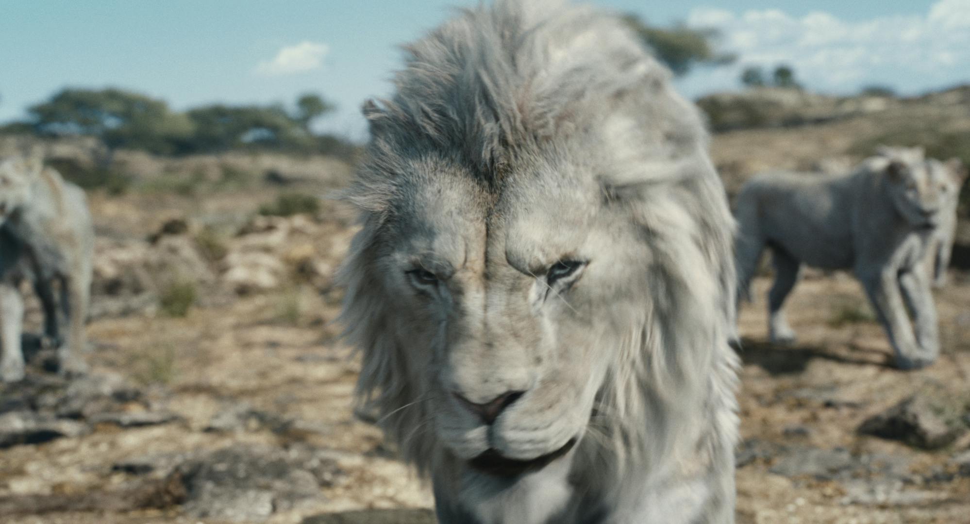 Kiros (voiced by Mads Mikkelson) in Disney’s live-action MUFASA: THE LION KING. Photo courtesy of Disney. © 2024 Disney Enterprises Inc. All Rights Reserved.