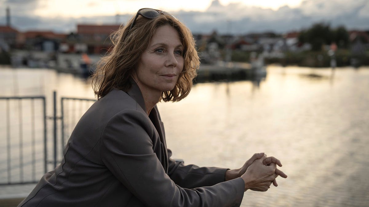 Anne Louise Hassing spiller hovedrollen i anden sæson af krimiserien 'Hvide Sande'