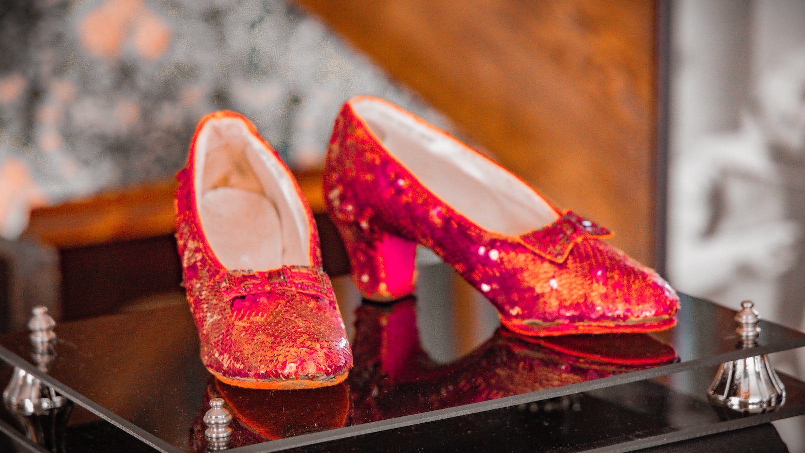 Judy Garlands røde sko