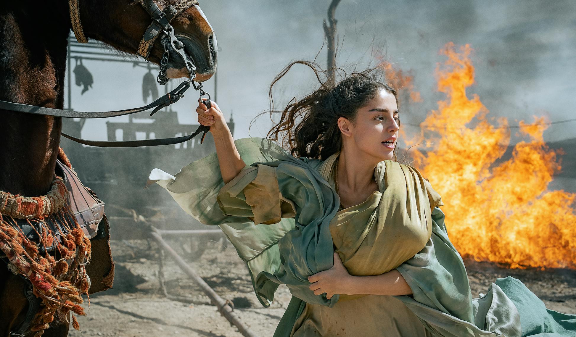 Anmeldelse af 'Jomfru Maria' på Netflix