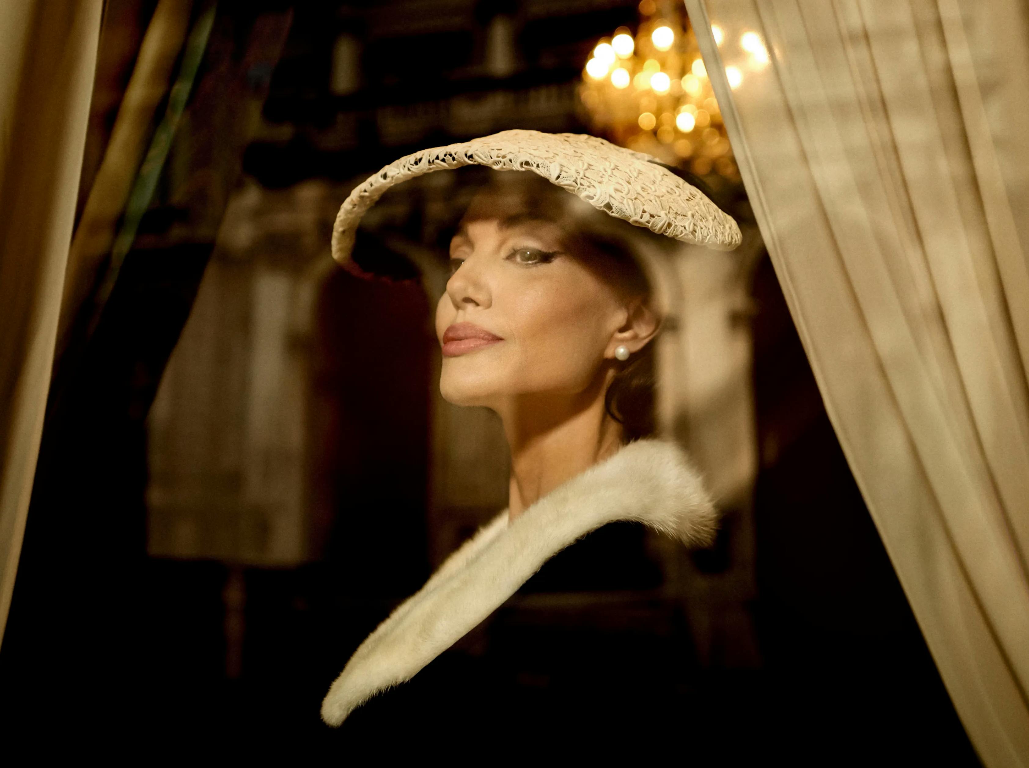 Angelina Jolie som Maria Callas i 'Maria'