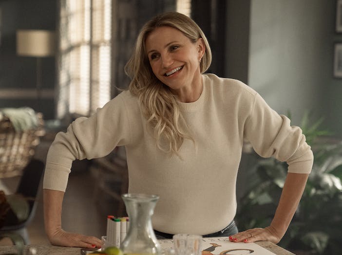 Cameron Diaz as Emily in Back In Action
