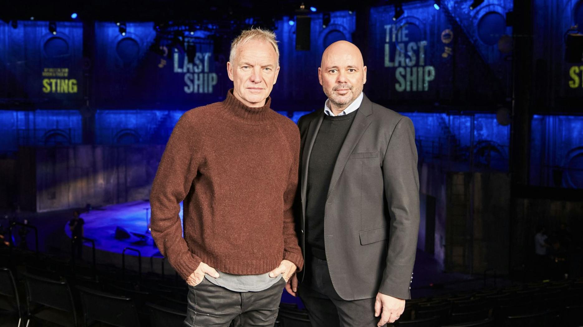 ’The Last Ship’ spiller på Østre Gasværkteaterchef Sting og Søren Møller