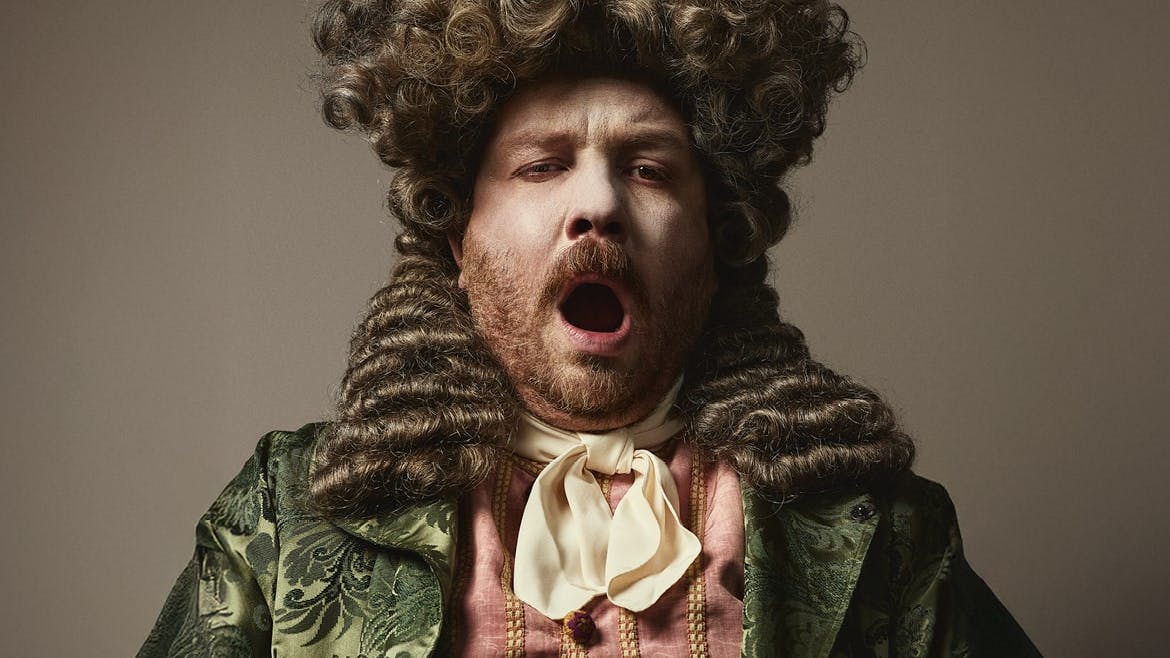 Frederik Cilius i 'Jeppe på bjerget' på Det Kongelige Teater