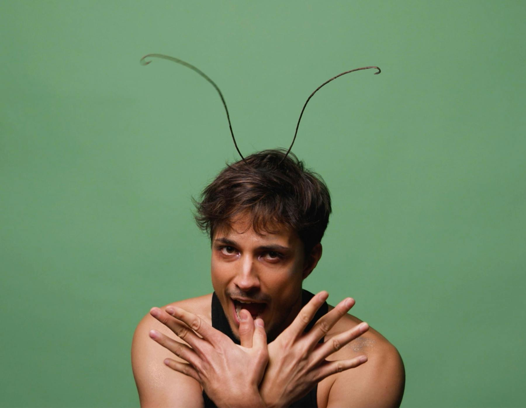 Stanley Bakar i 'Menneskekryb' på Nørrebro Teater