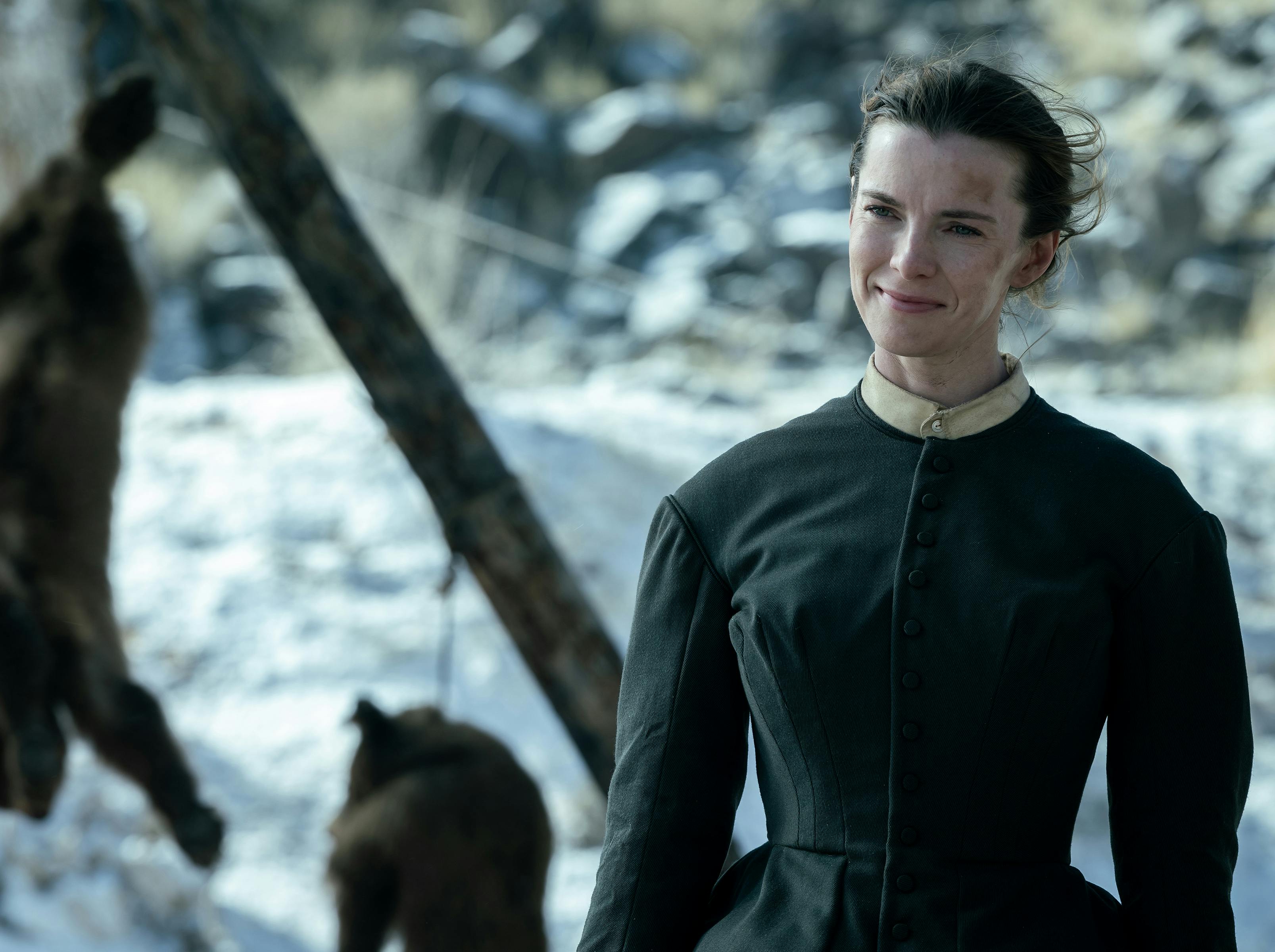 Anmeldelse af 'American Primeval' på Netflix