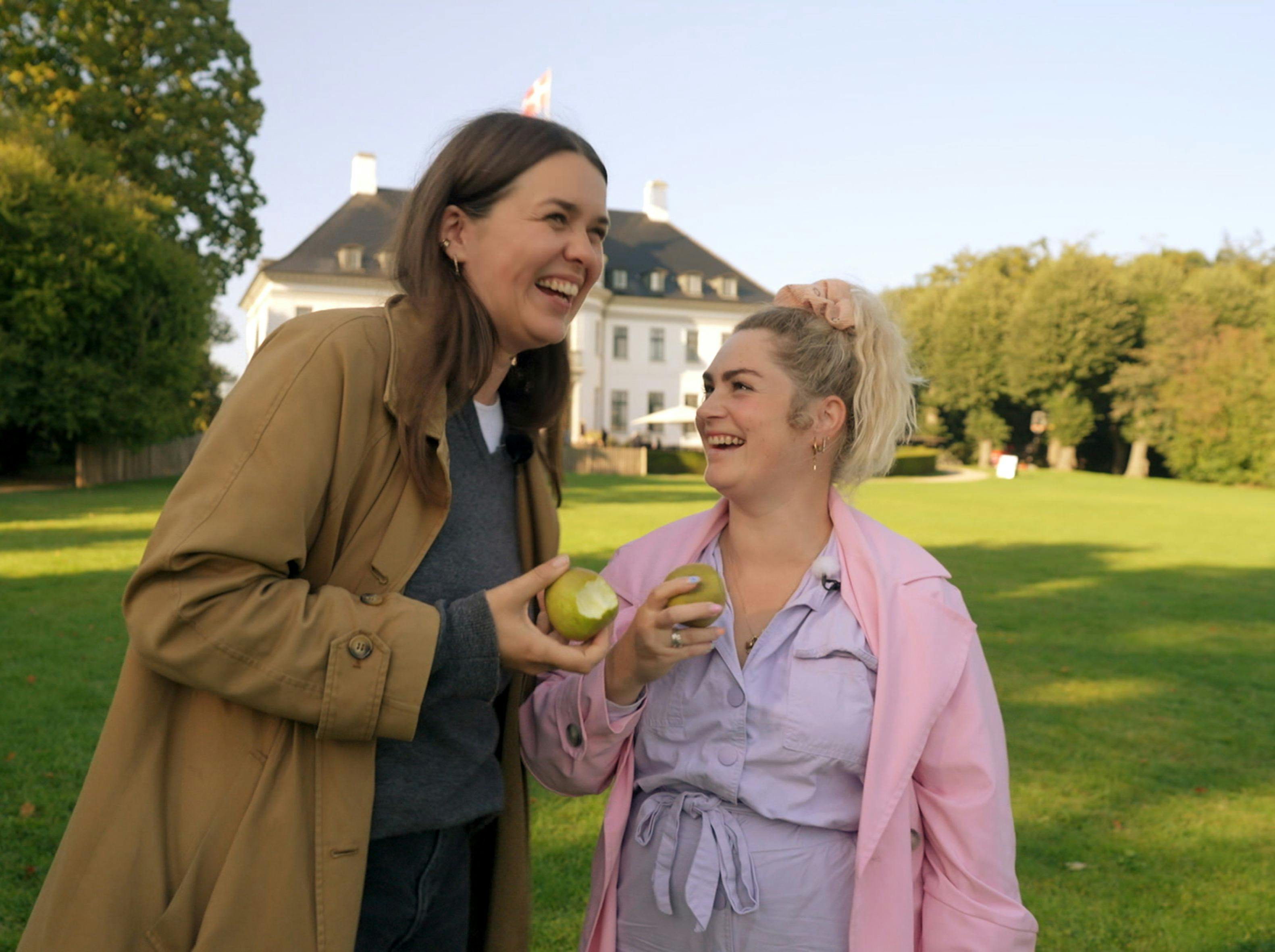 Anmeldelse af 'Dronningeriget' på DR