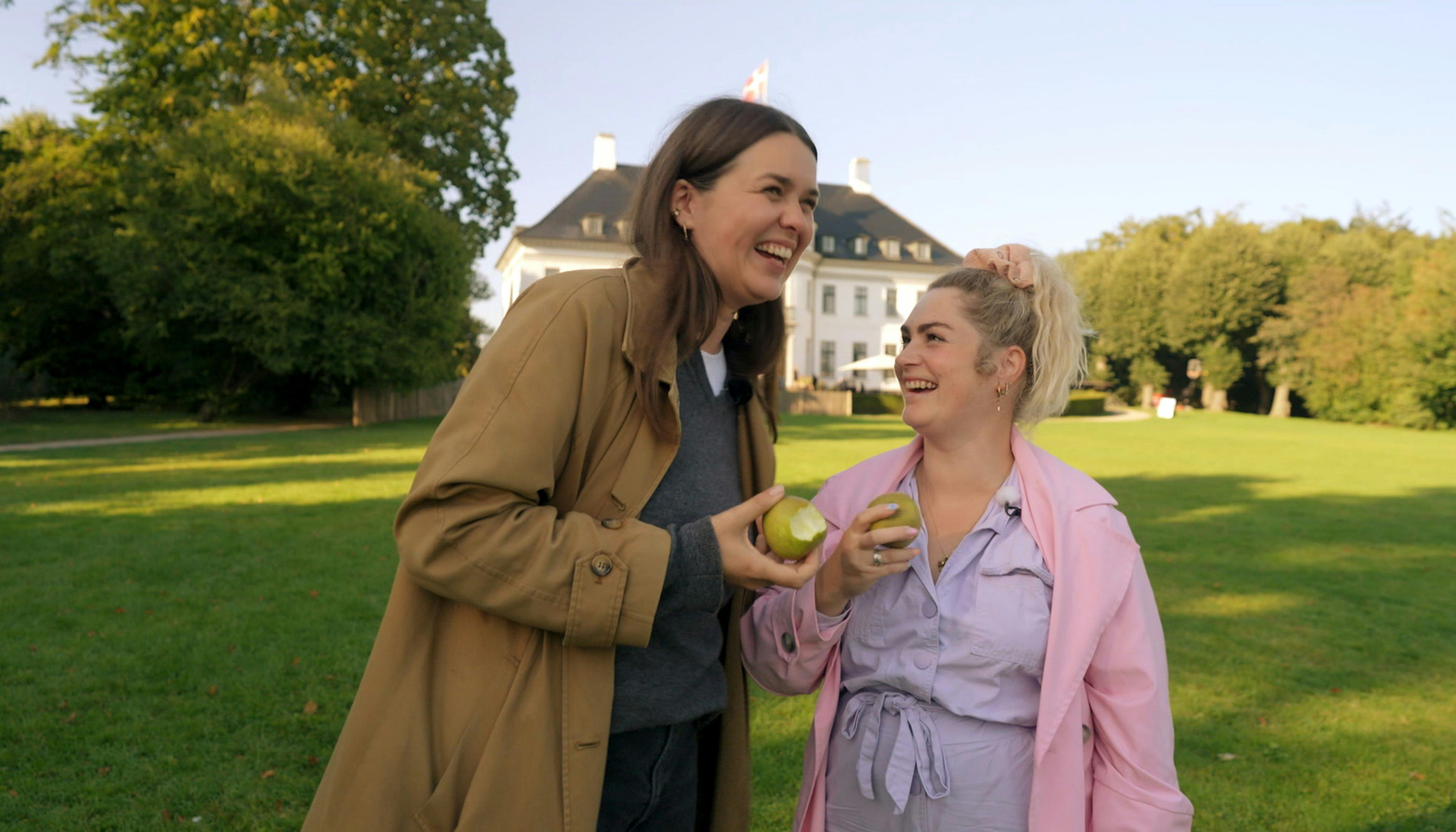 Anmeldelse af 'Dronningeriget' på DR