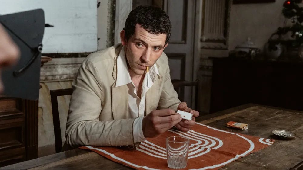 Josh O'Connor i 'La chimera'