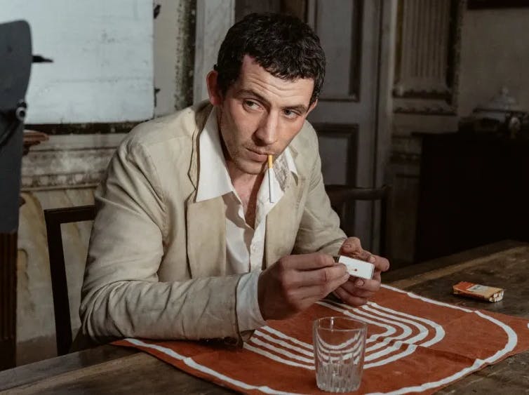 Josh O'Connor i 'La chimera'