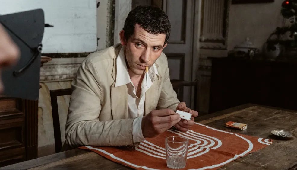 Josh O'Connor i 'La chimera'