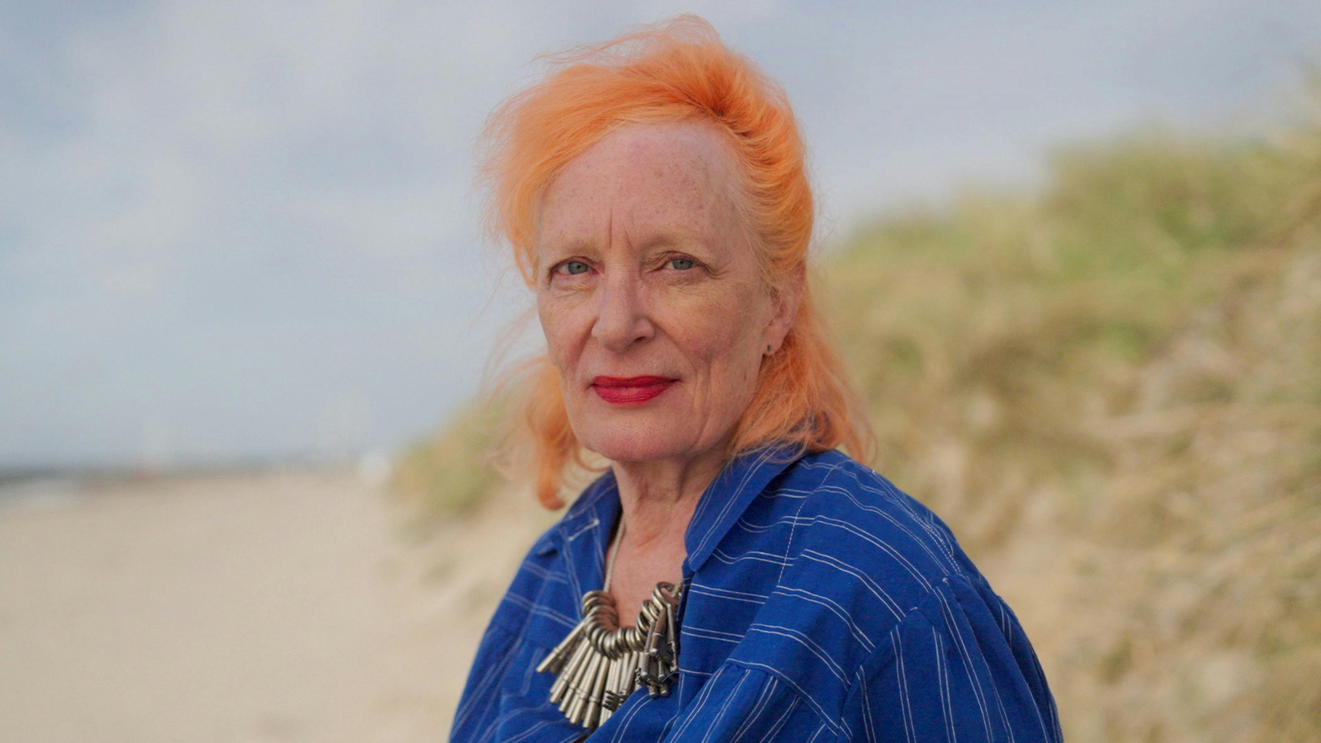 Nina Saunders i Kunstnerkolonien