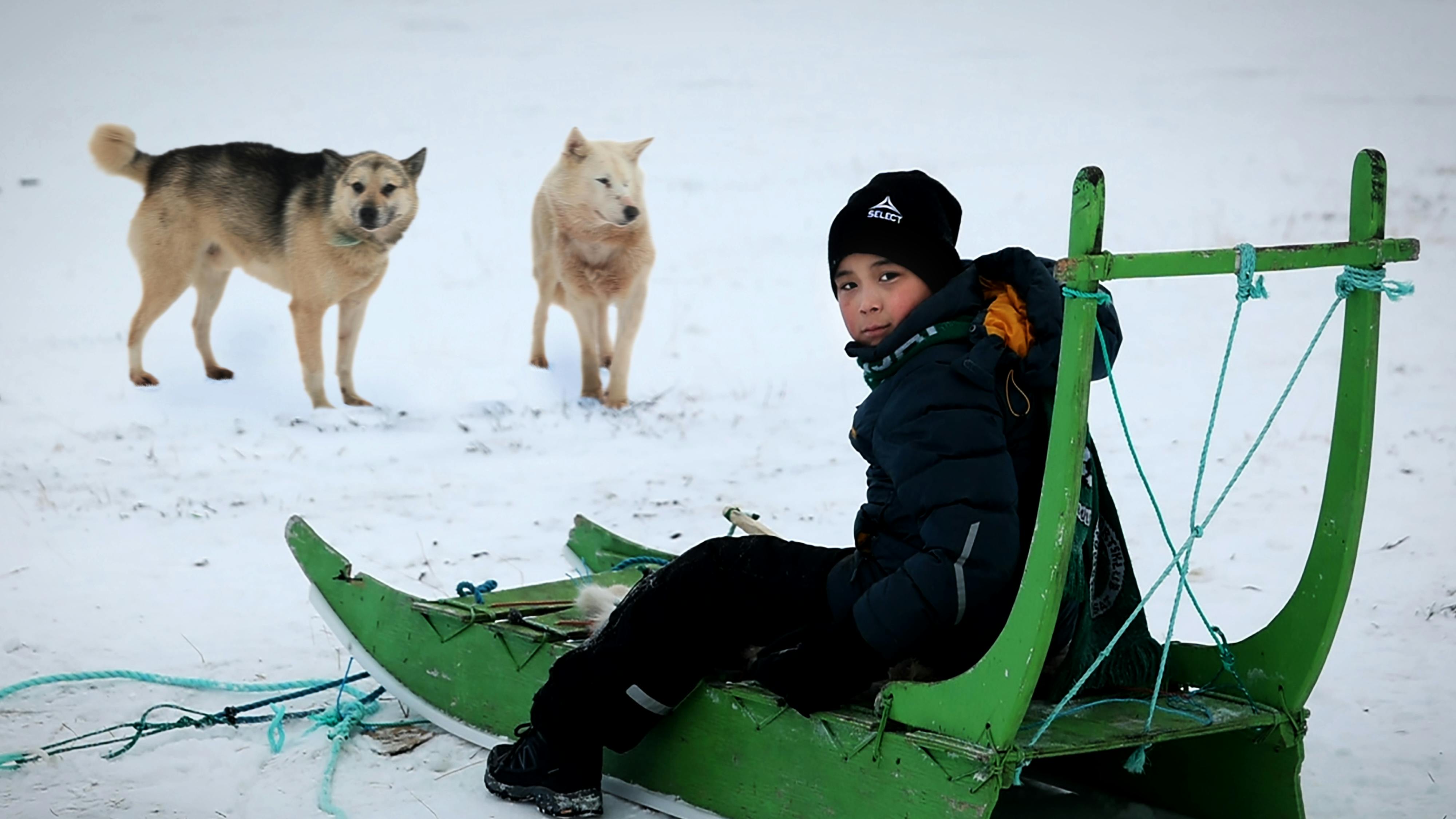 Min klasse i Grønland'